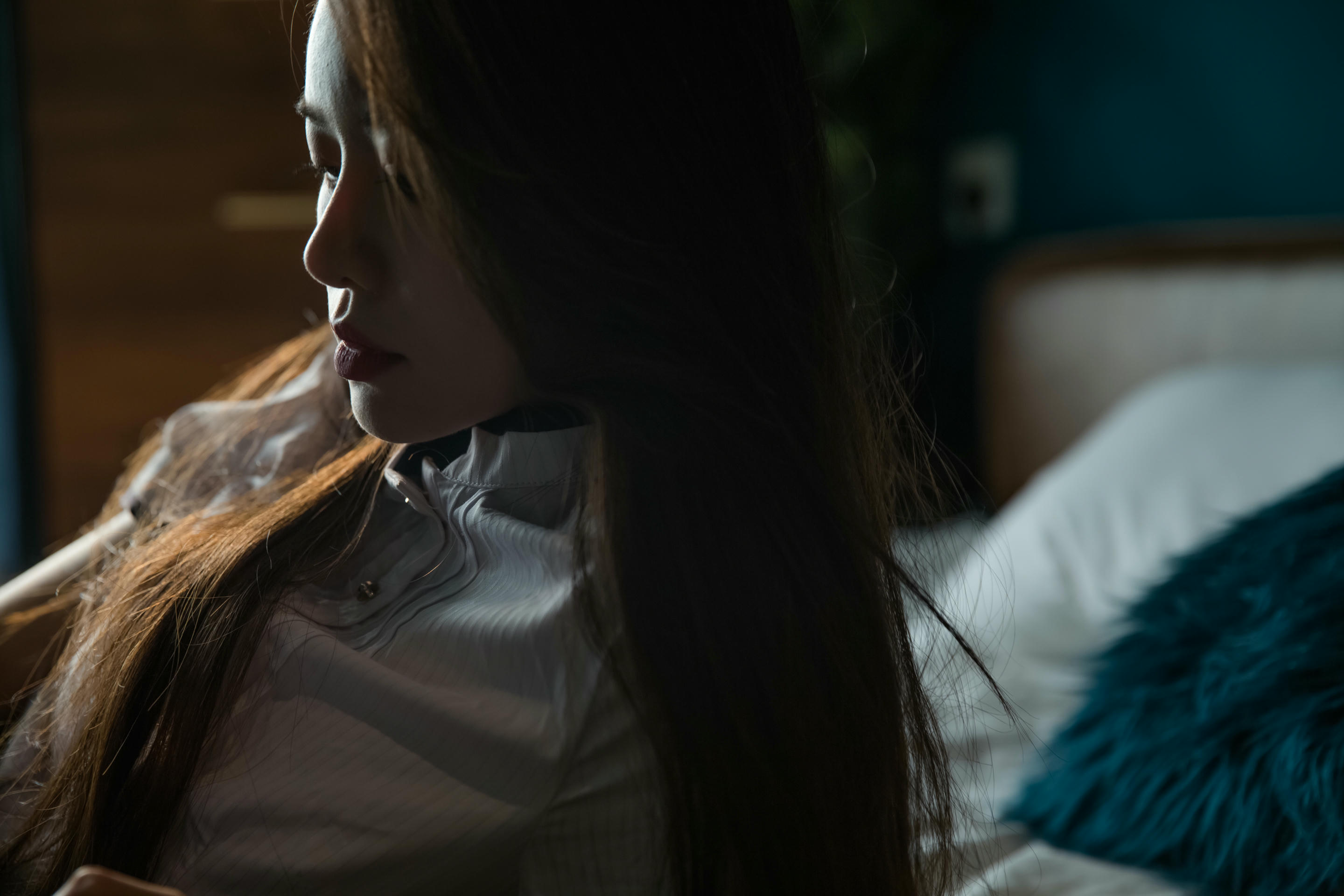 Sia不吃鱼微密圈 NO.024 OL丝袜情 [146P／1.62GB]_第4集