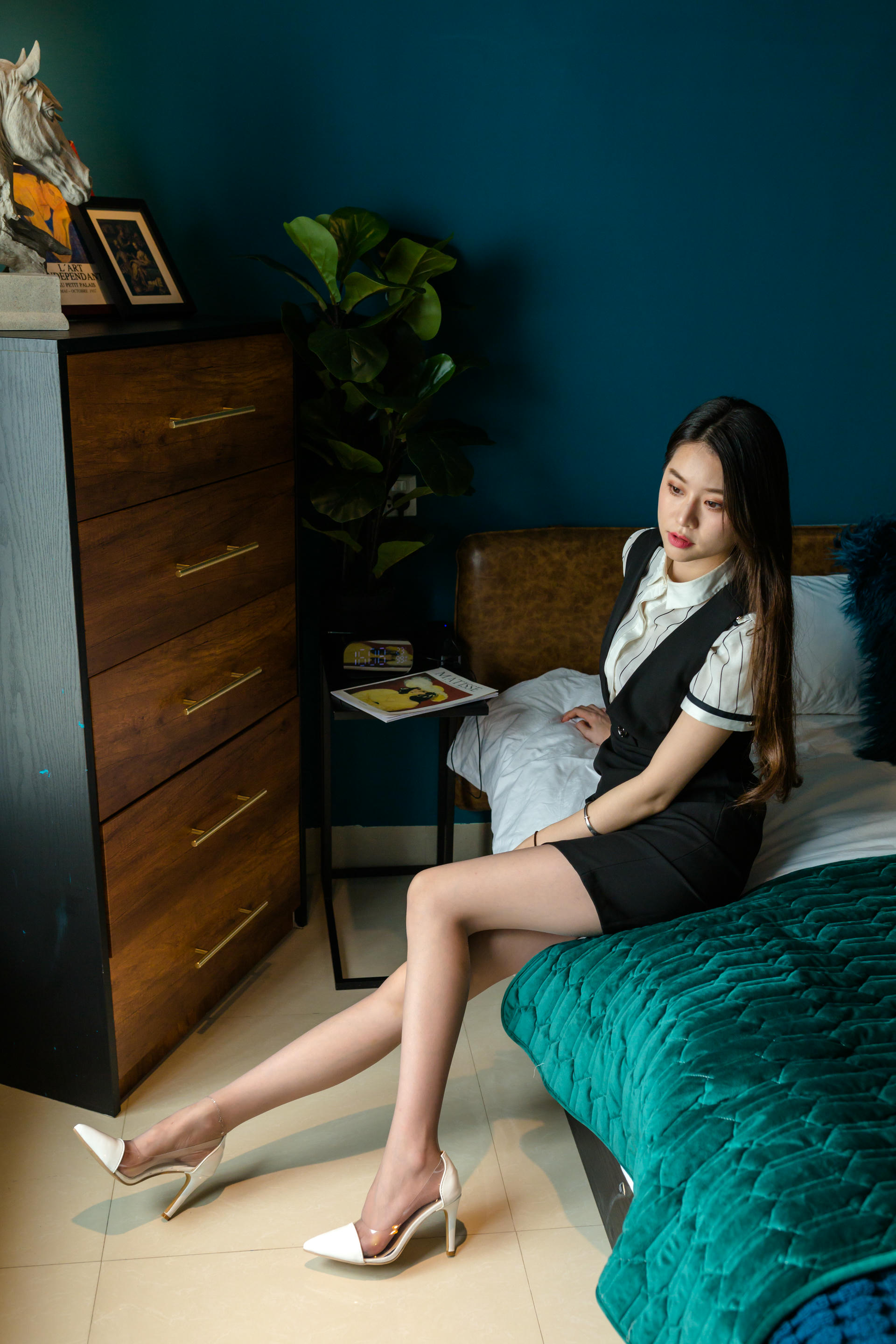 Sia不吃鱼微密圈 NO.024 OL丝袜情 [146P／1.62GB]_第5集