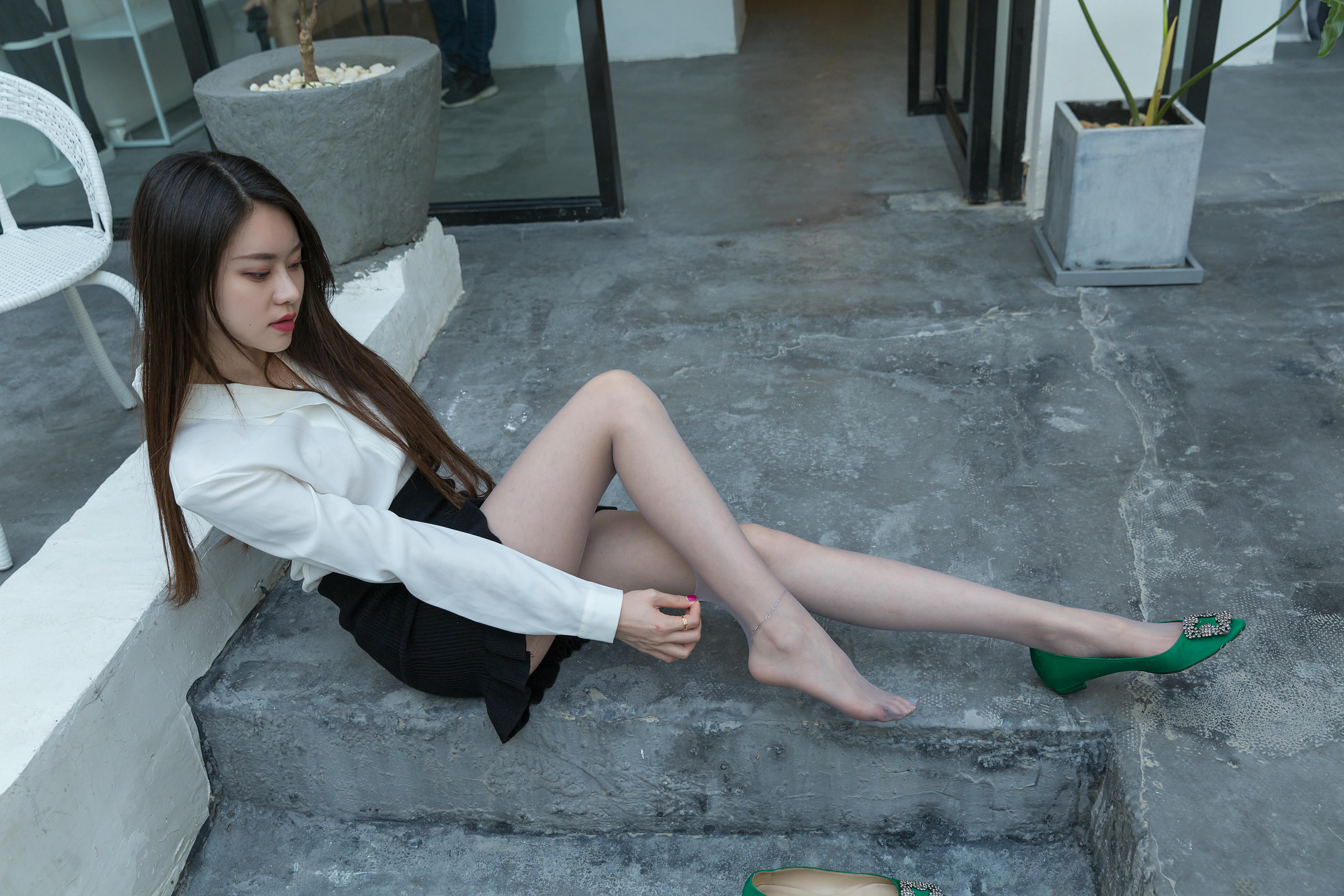 Sia不吃鱼微密圈 NO.038 sia3.31付费 [148P 1.56 GB]_第5集