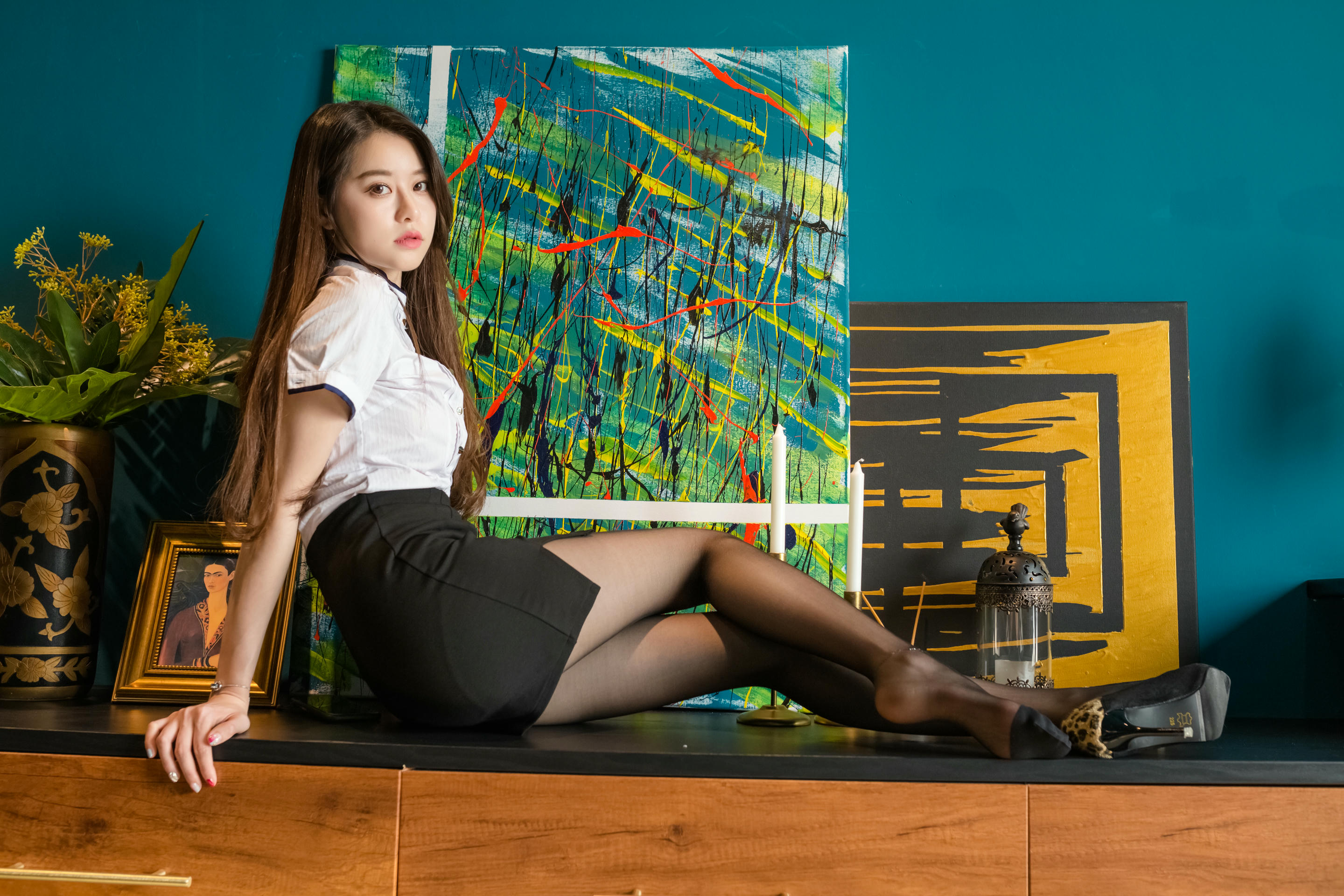 Sia不吃鱼微密圈 NO.049 sia4.15付费 [127P 1.27 GB]_第2集