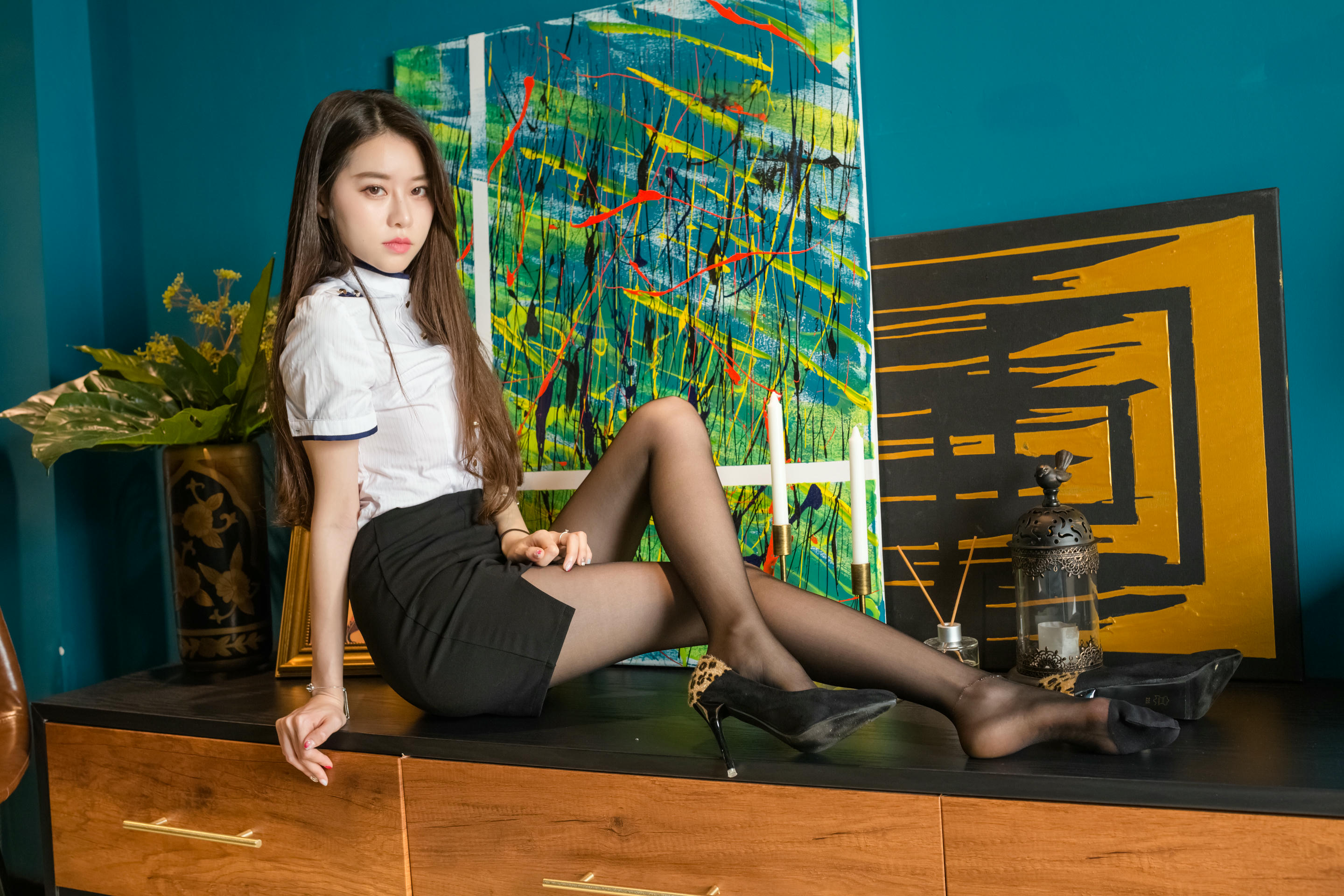 Sia不吃鱼微密圈 NO.049 sia4.15付费 [127P 1.27 GB]_第2集