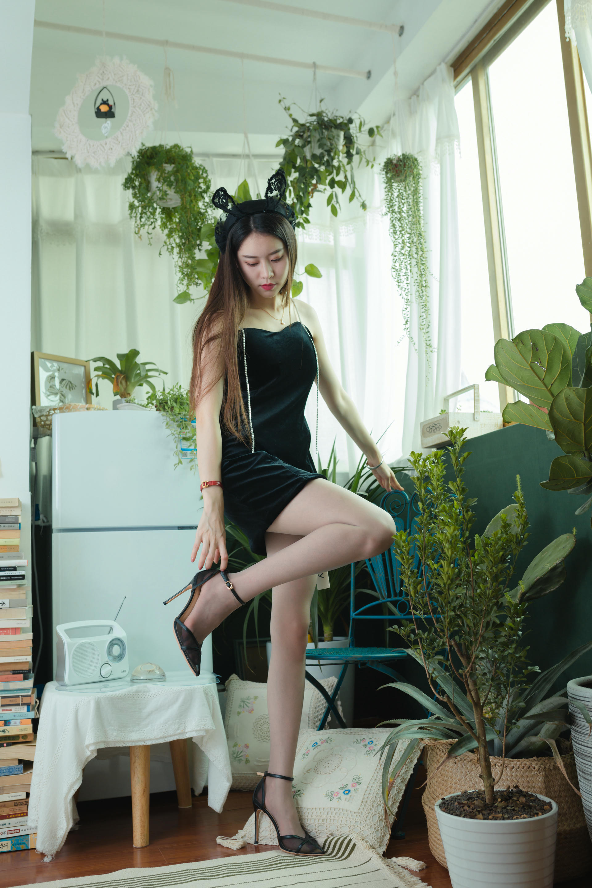 Sia不吃鱼微密圈 NO.072 sia5.19付费 [142P 1.28 GB]_第4集