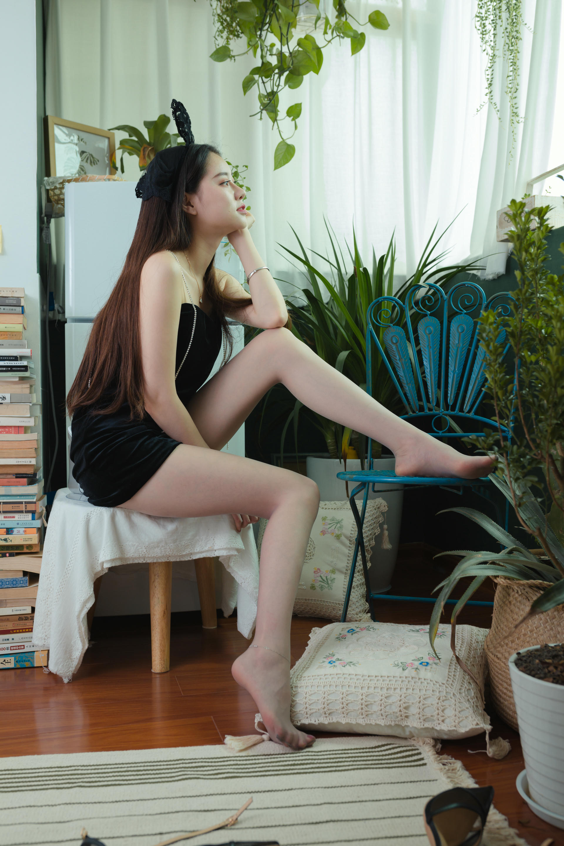 Sia不吃鱼微密圈 NO.072 sia5.19付费 [142P 1.28 GB]_第5集