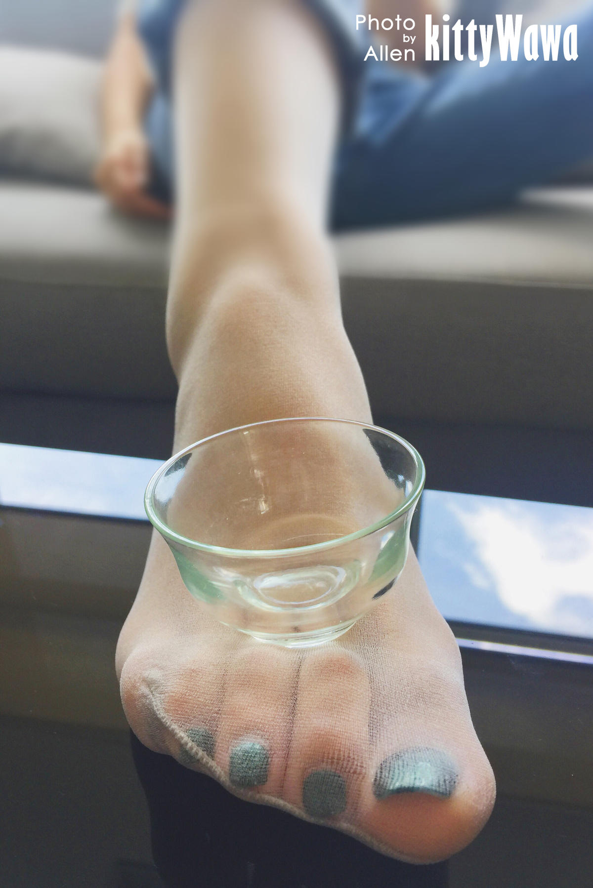 袜小喵 KT001 玩物 茶杯 [57P+11M]_第1集