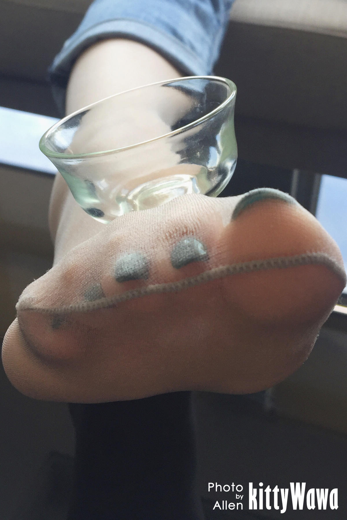 袜小喵 KT001 玩物 茶杯 [57P+11M]_第1集