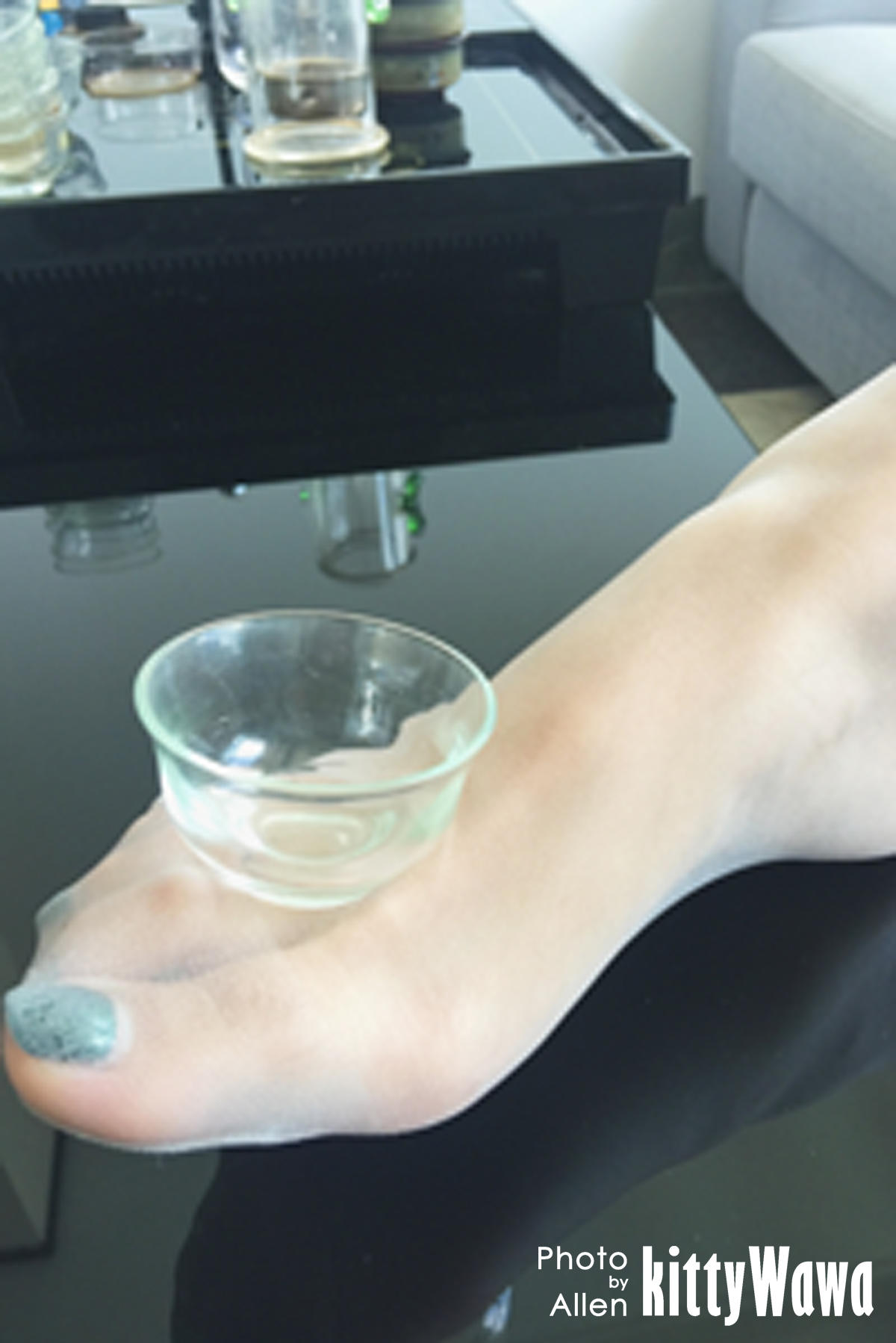 袜小喵 KT001 玩物 茶杯 [57P+11M]_第1集