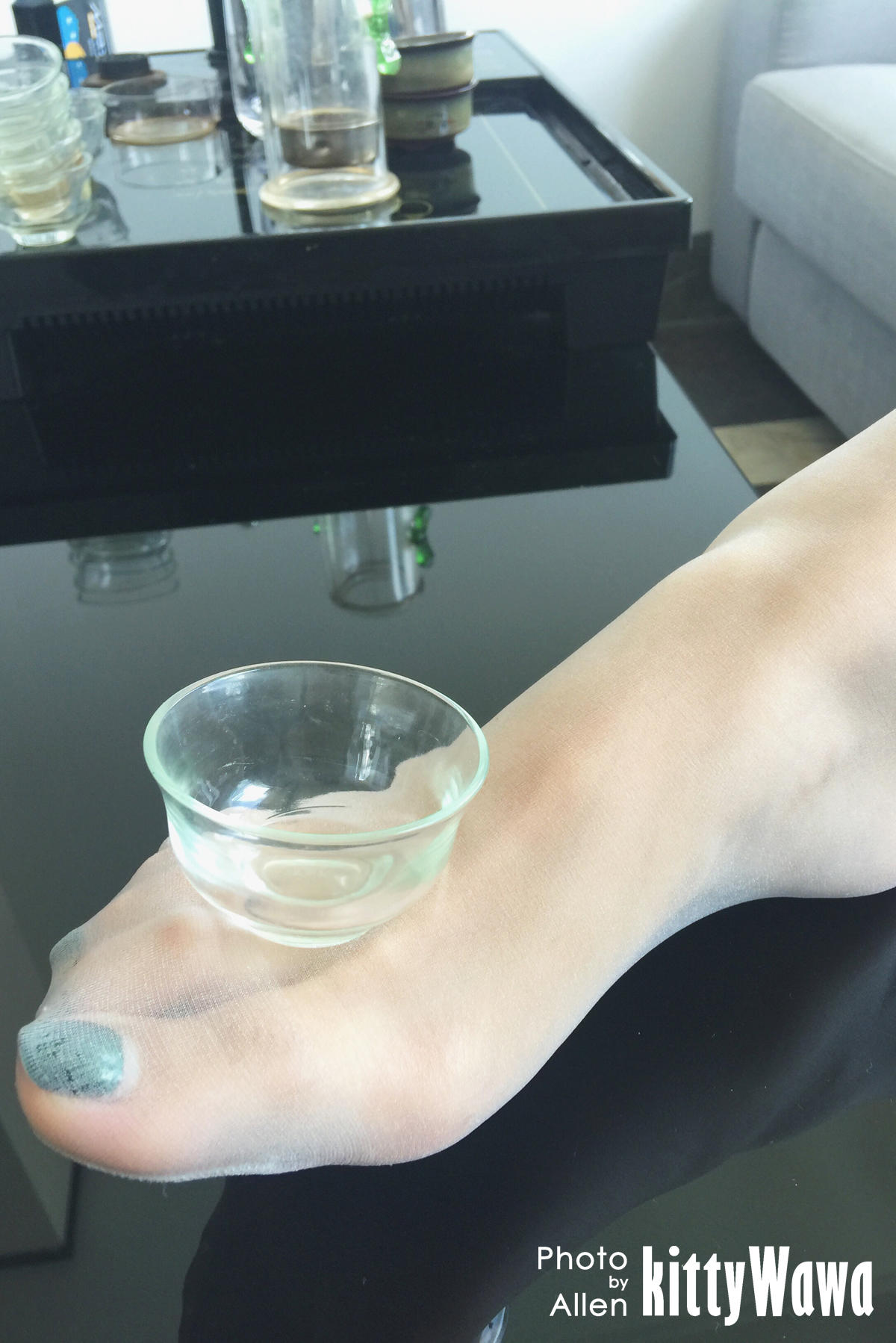 袜小喵 KT001 玩物 茶杯 [57P+11M]_第1集