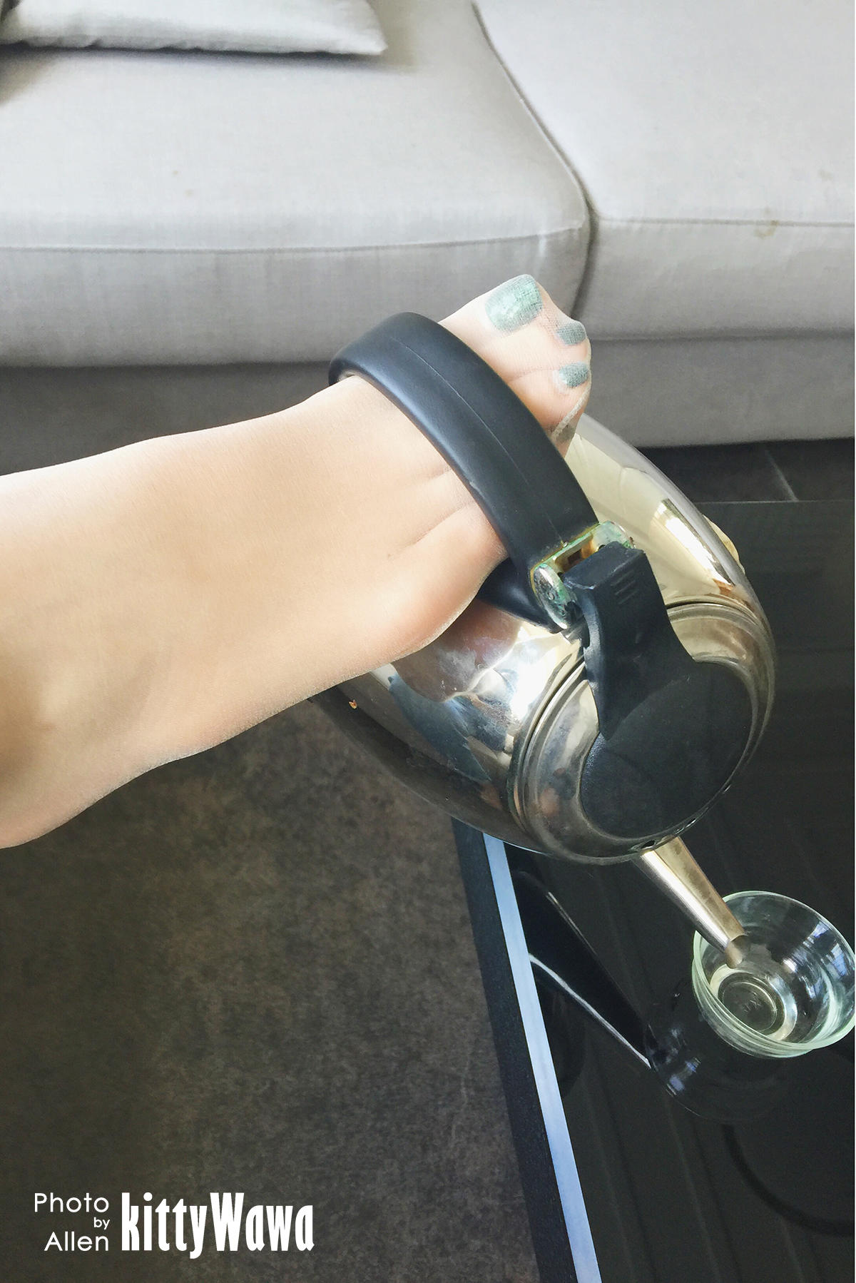 袜小喵 KT001 玩物 茶杯 [57P+11M]_第1集