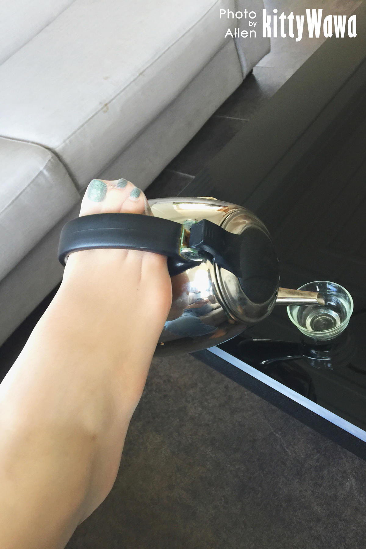 袜小喵 KT001 玩物 茶杯 [57P+11M]_第1集