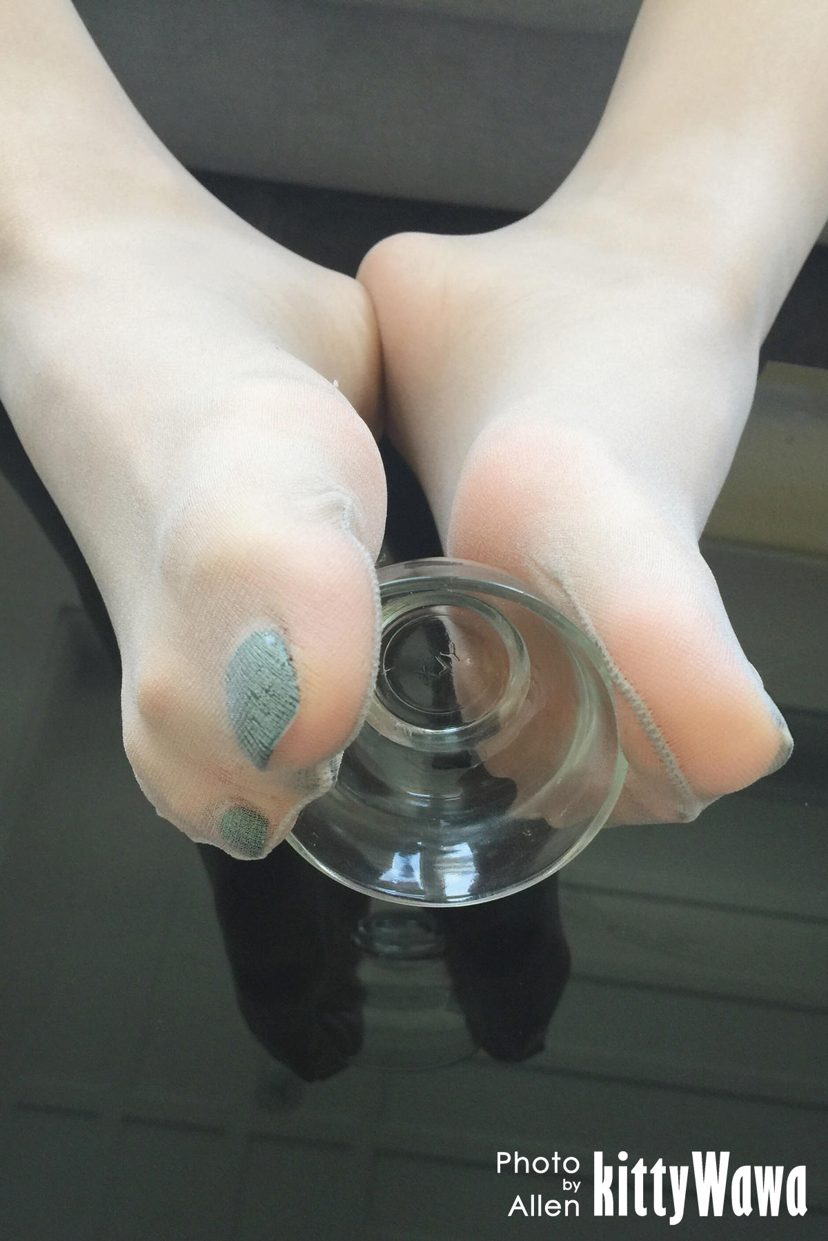 袜小喵 KT001 玩物 茶杯 [57P+11M]_第2集