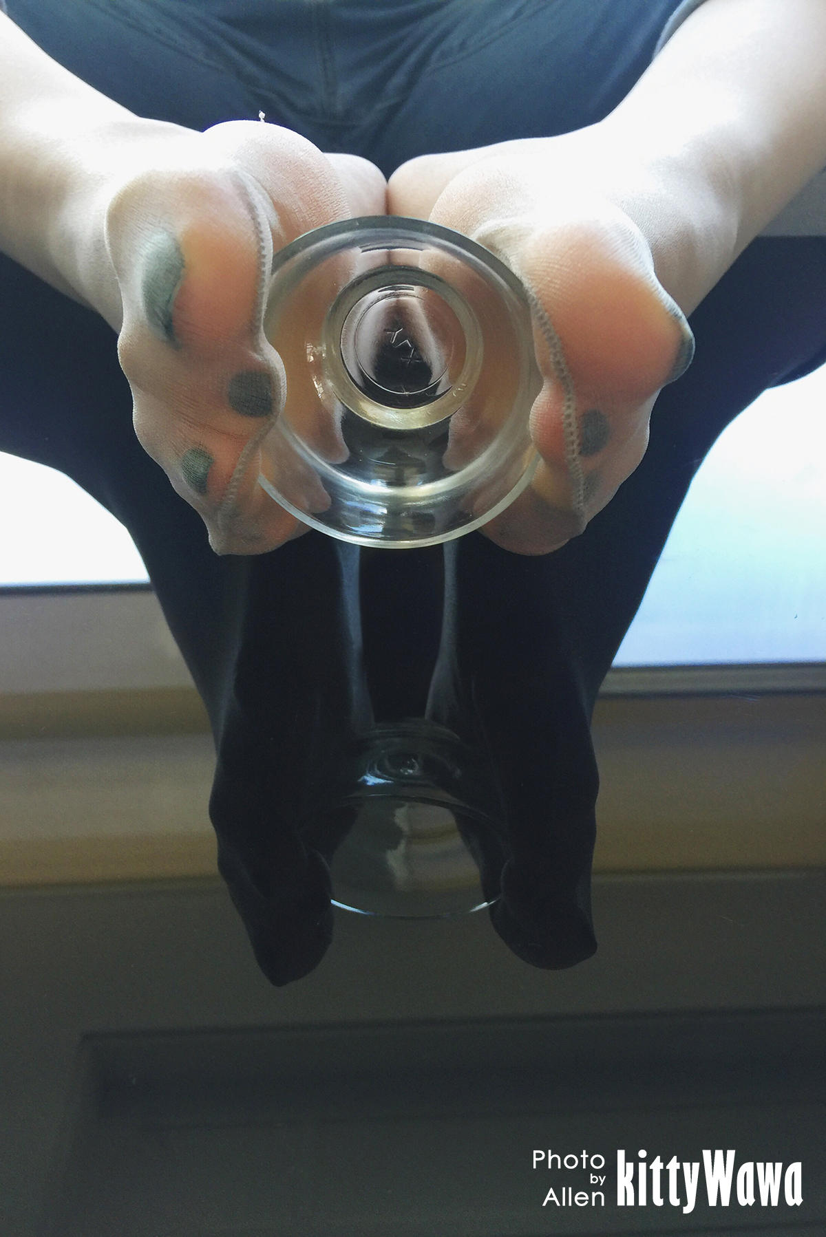 袜小喵 KT001 玩物 茶杯 [57P+11M]_第2集