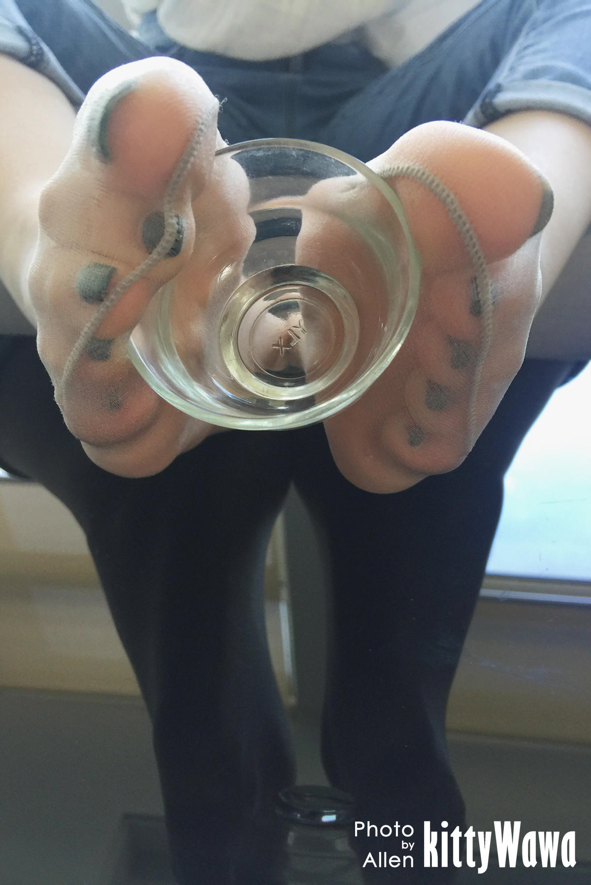 袜小喵 KT001 玩物 茶杯 [57P+11M]_第2集