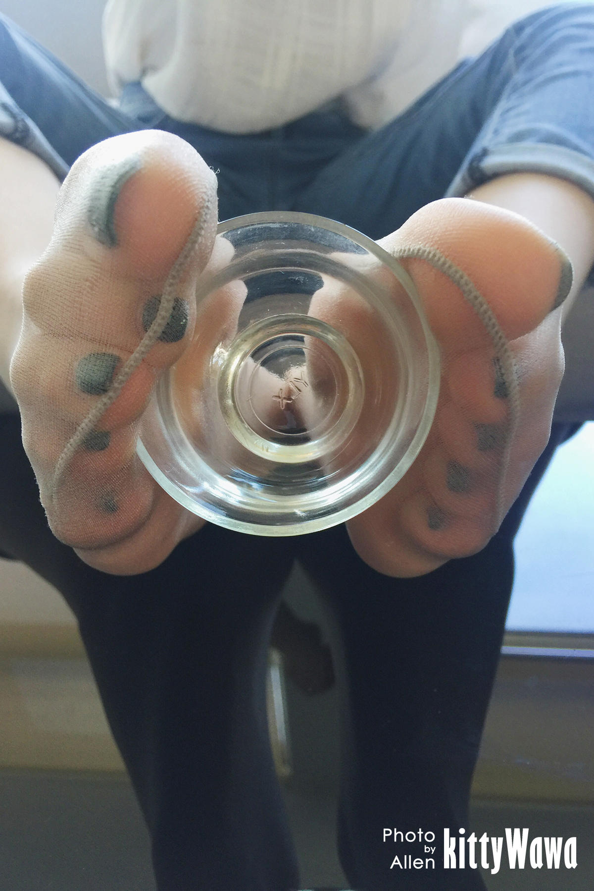 袜小喵 KT001 玩物 茶杯 [57P+11M]_第2集