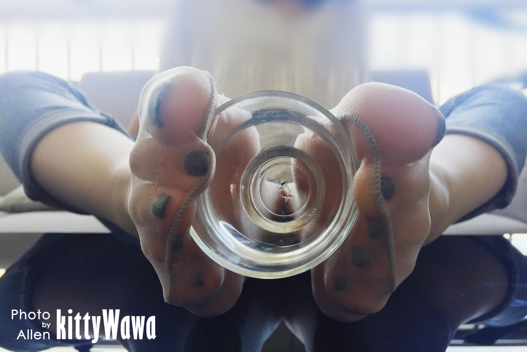 袜小喵 KT001 玩物 茶杯 [57P+11M]_第2集