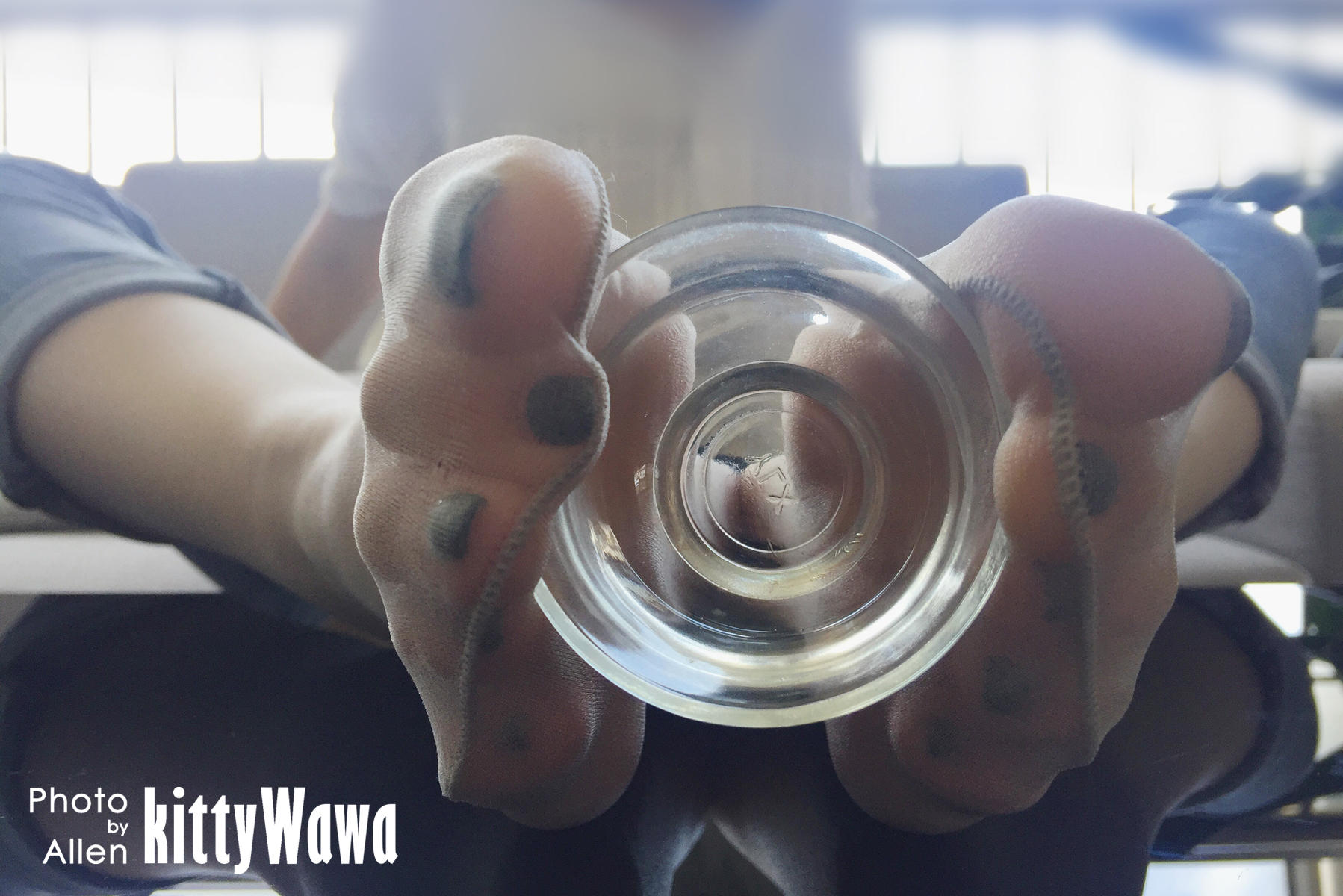 袜小喵 KT001 玩物 茶杯 [57P+11M]_第2集