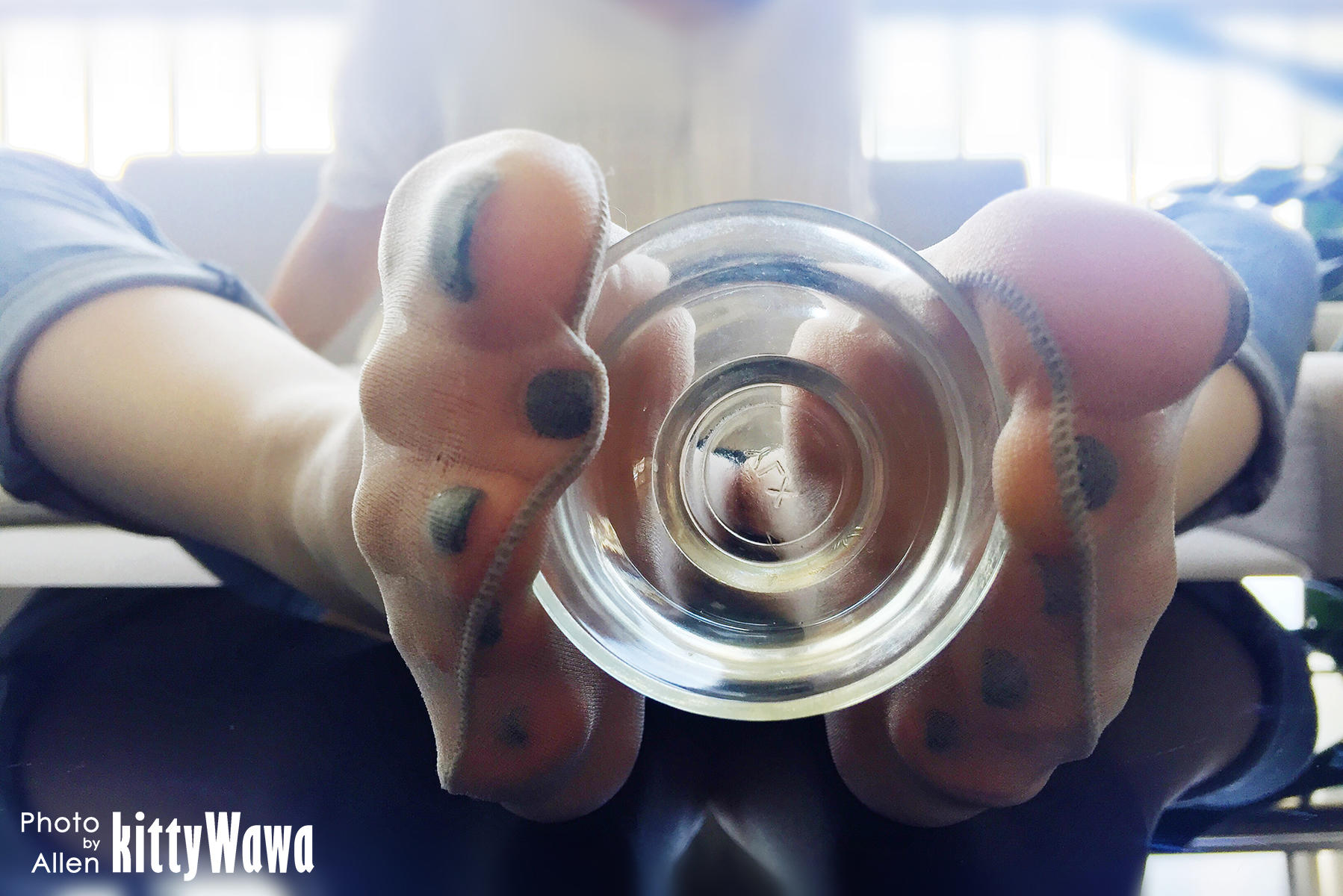 袜小喵 KT001 玩物 茶杯 [57P+11M]_第2集