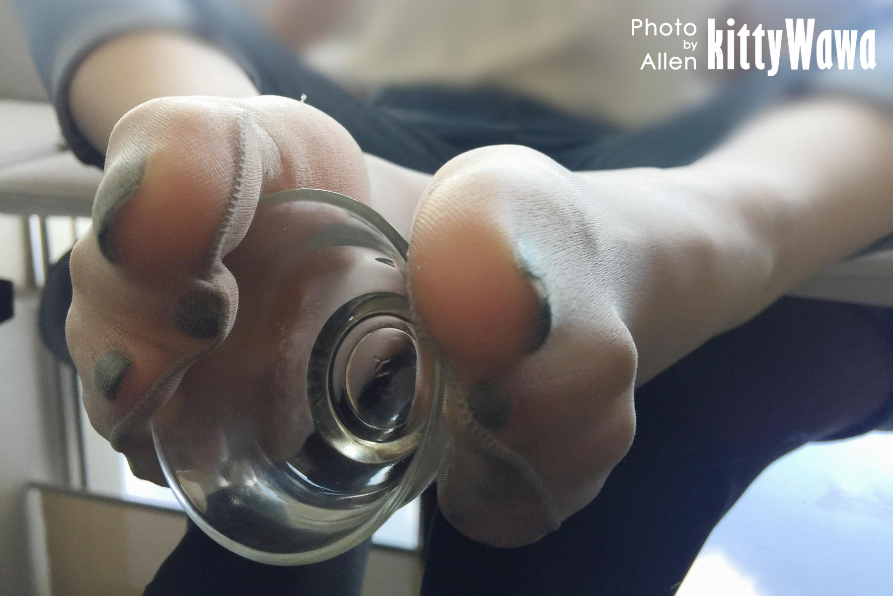 袜小喵 KT001 玩物 茶杯 [57P+11M]_第2集