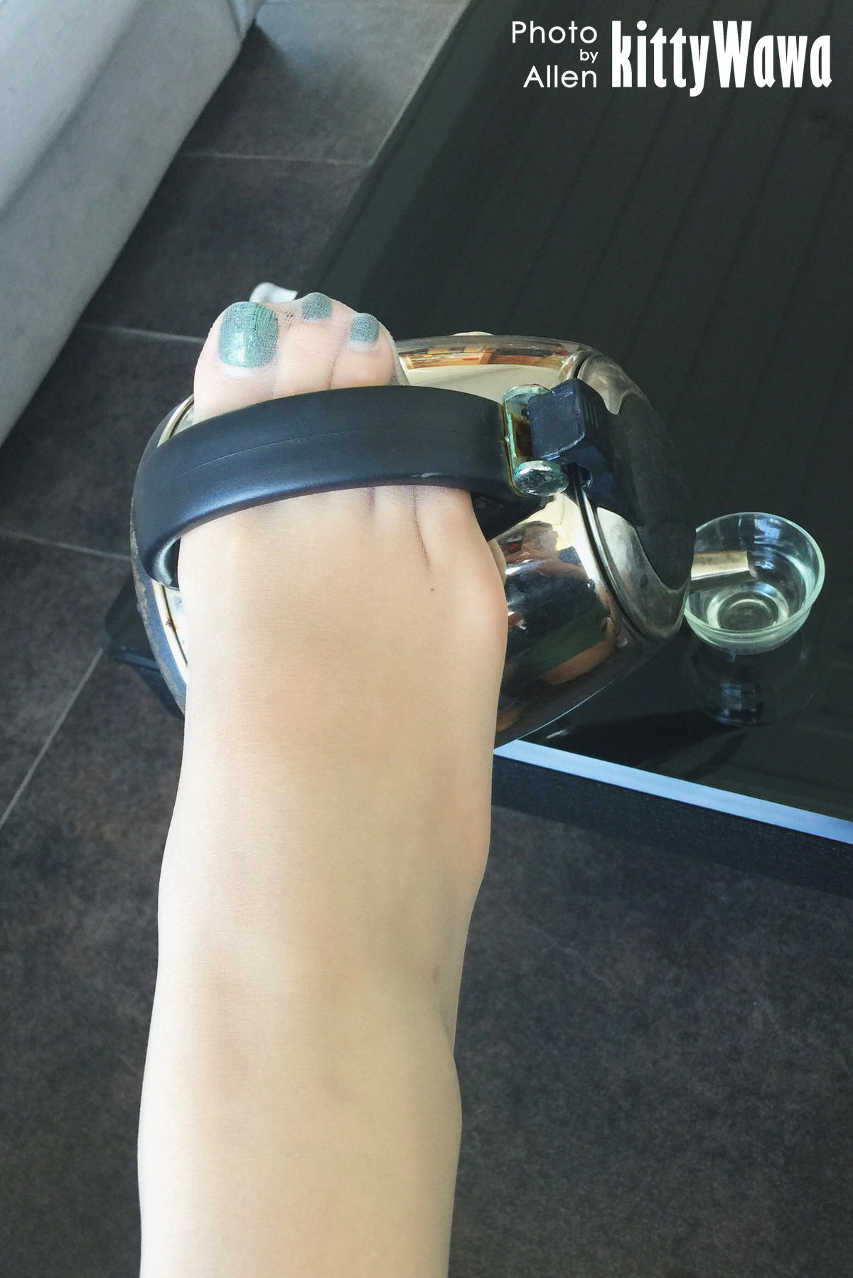 袜小喵 KT001 玩物 茶杯 [57P+11M]_第1集