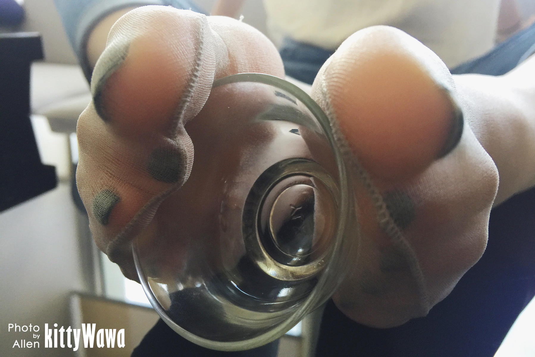 袜小喵 KT001 玩物 茶杯 [57P+11M]_第2集