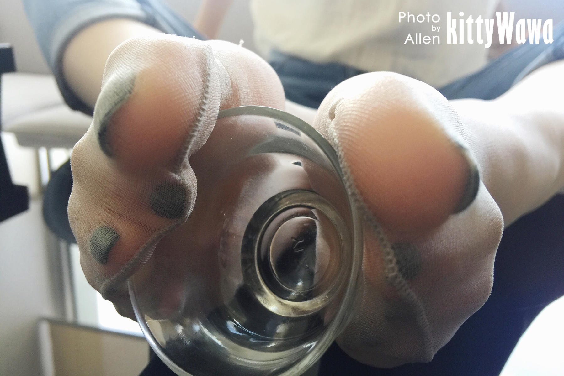 袜小喵 KT001 玩物 茶杯 [57P+11M]_第3集