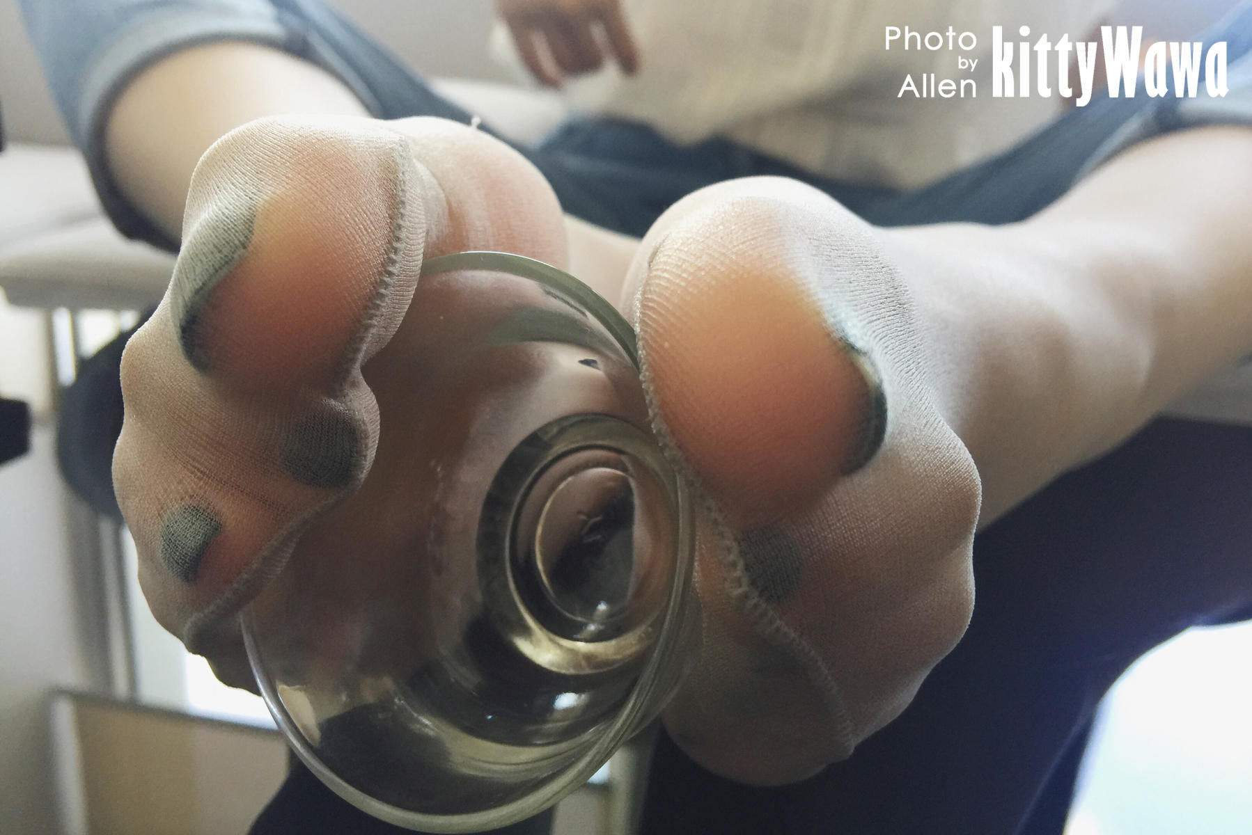 袜小喵 KT001 玩物 茶杯 [57P+11M]_第3集