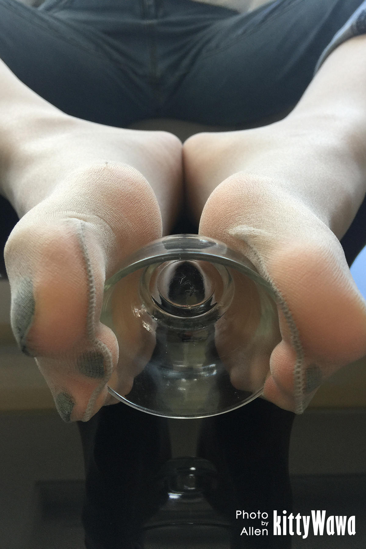 袜小喵 KT001 玩物 茶杯 [57P+11M]_第3集