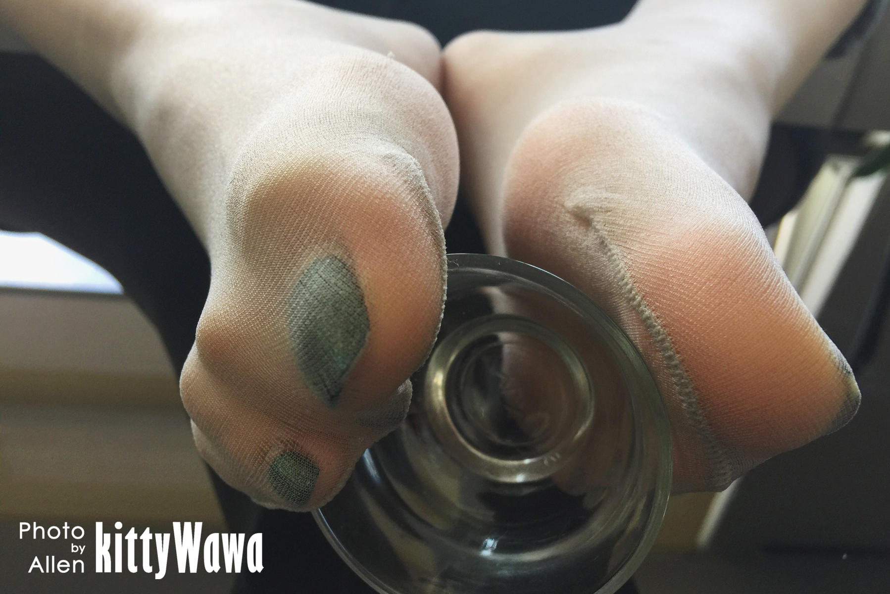 袜小喵 KT001 玩物 茶杯 [57P+11M]_第3集