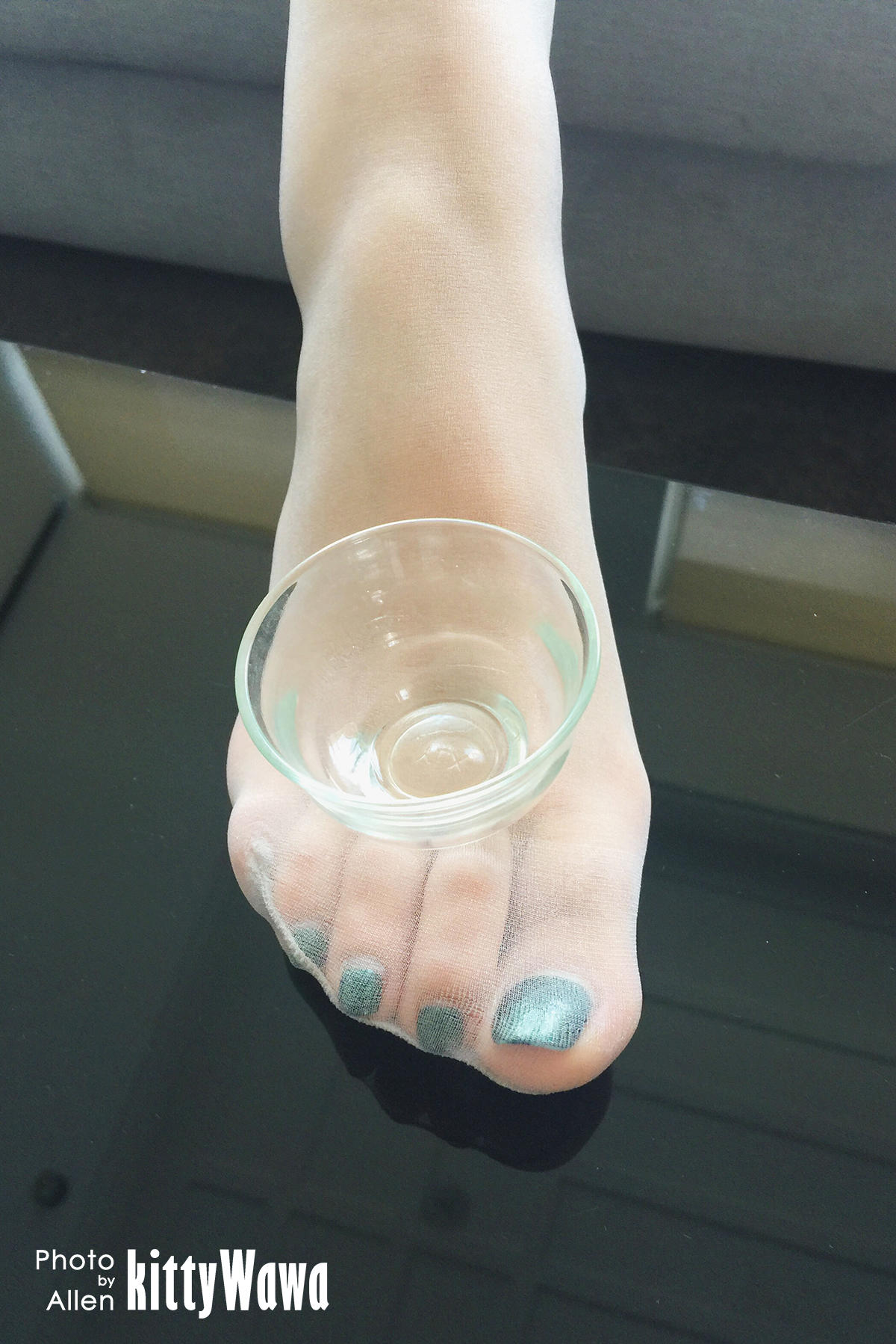 袜小喵 KT001 玩物 茶杯 [57P+11M]_第1集