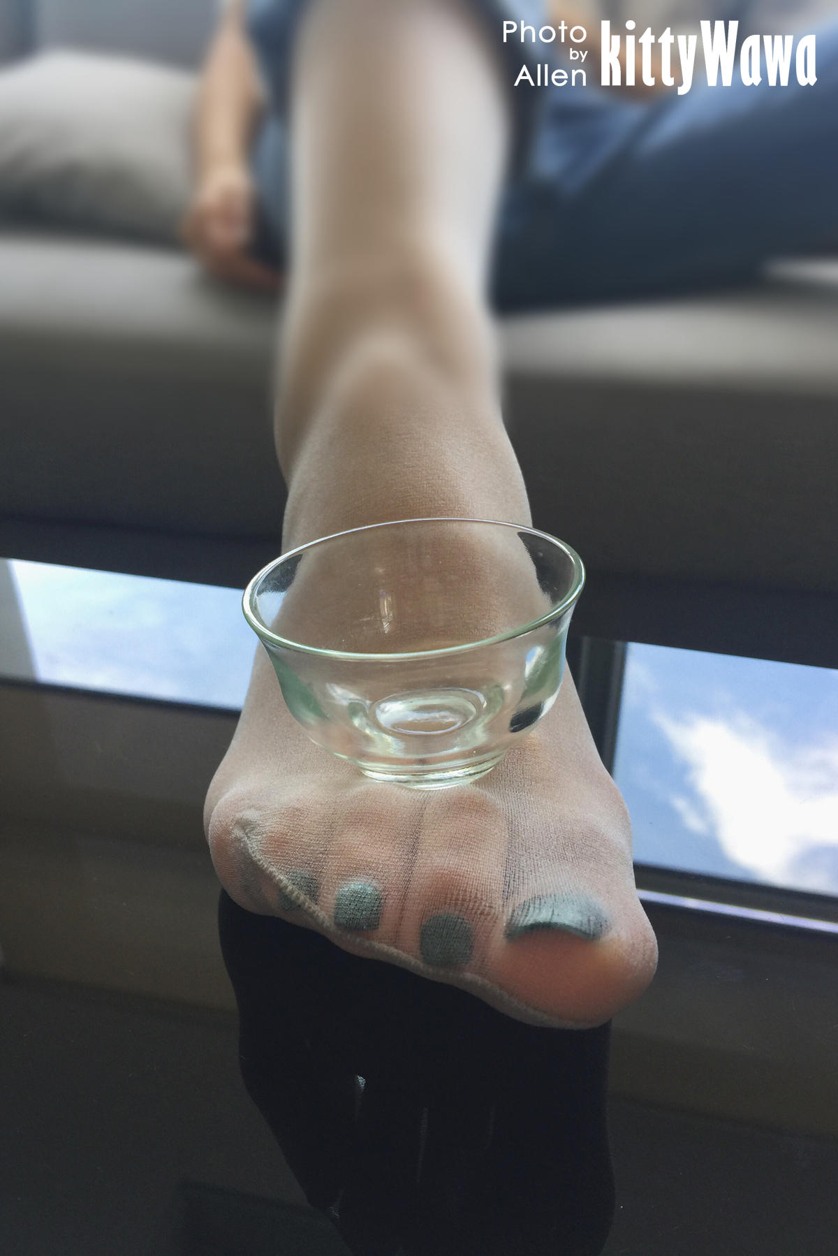 袜小喵 KT001 玩物 茶杯 [57P+11M]_第1集