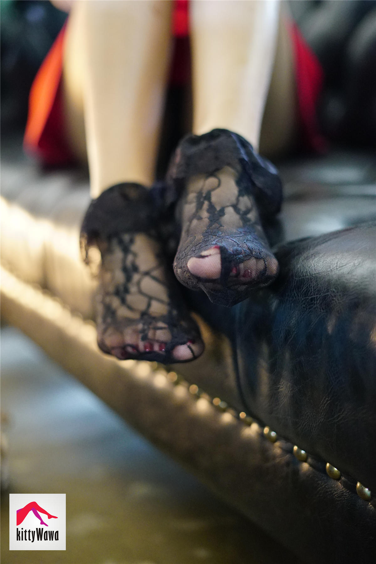 袜小喵 KT010 被玩弄的蕾丝 [99P+21M]_第4集