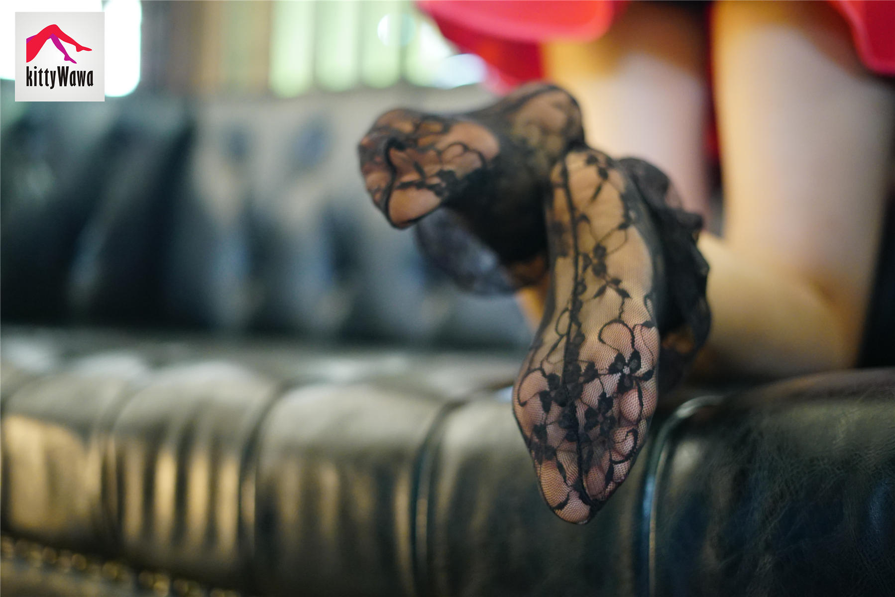 袜小喵 KT010 被玩弄的蕾丝 [99P+21M]_第5集