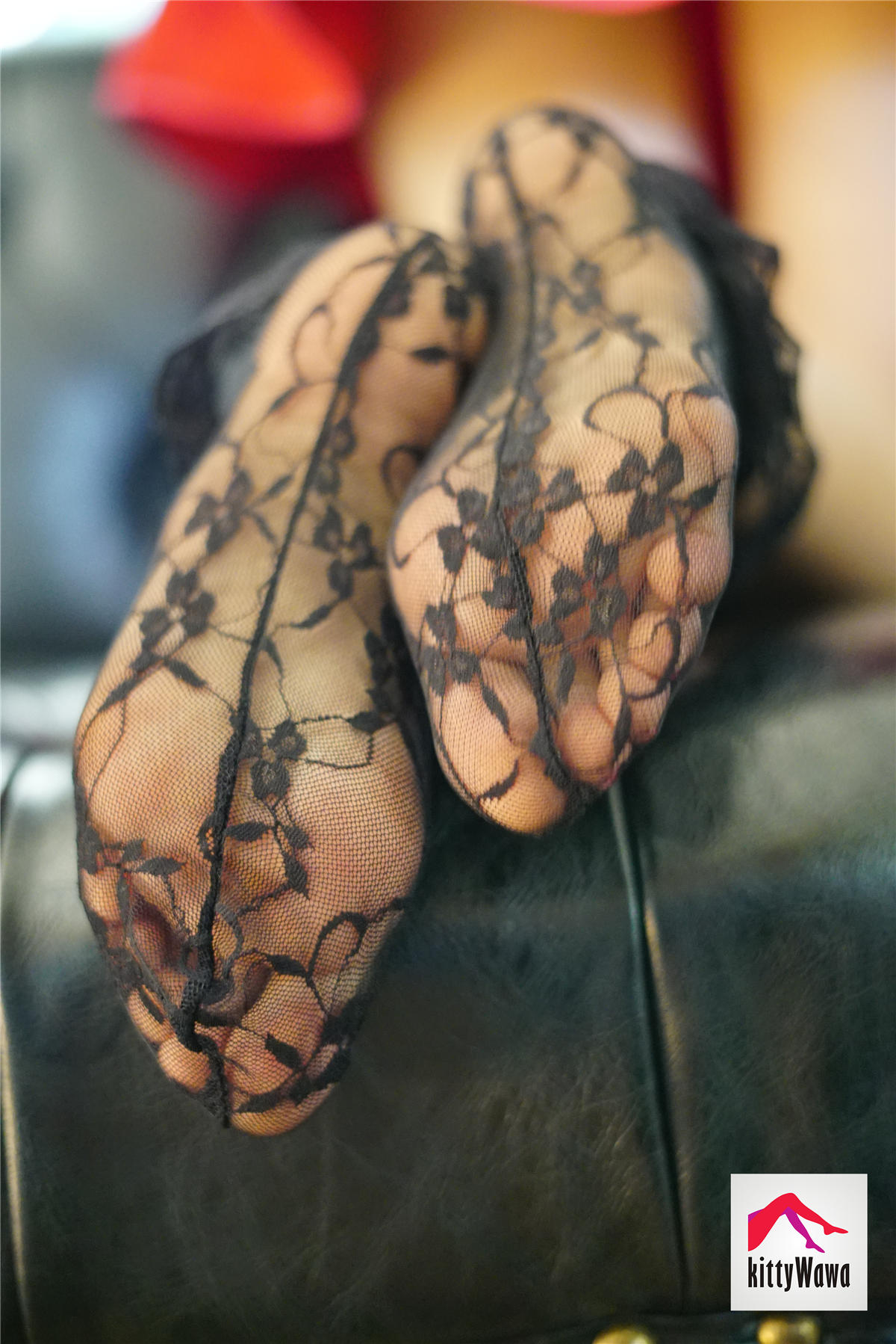 袜小喵 KT010 被玩弄的蕾丝 [99P+21M]_第5集