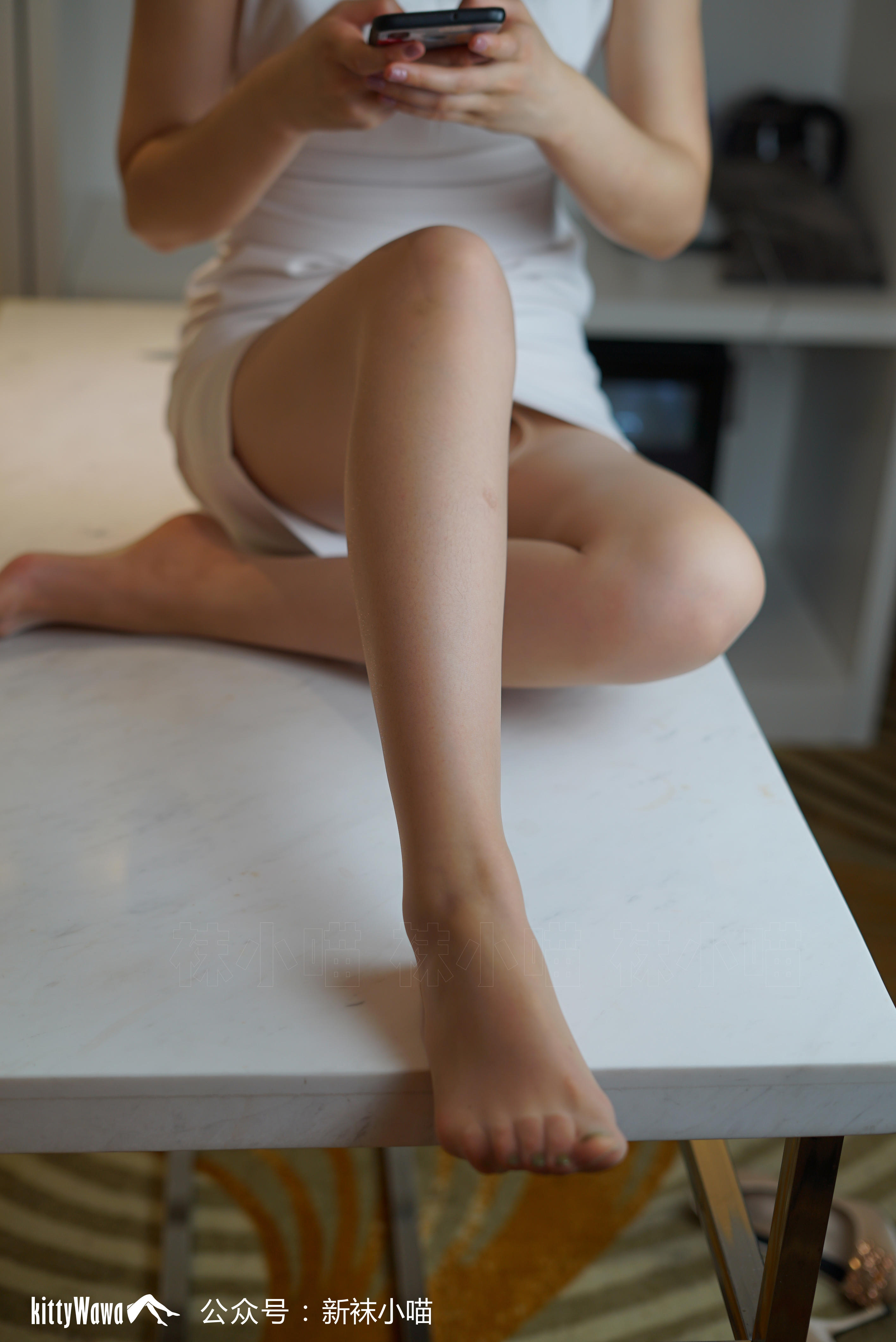 袜小喵 KT102 中式立领 [60P+40M]_第2集