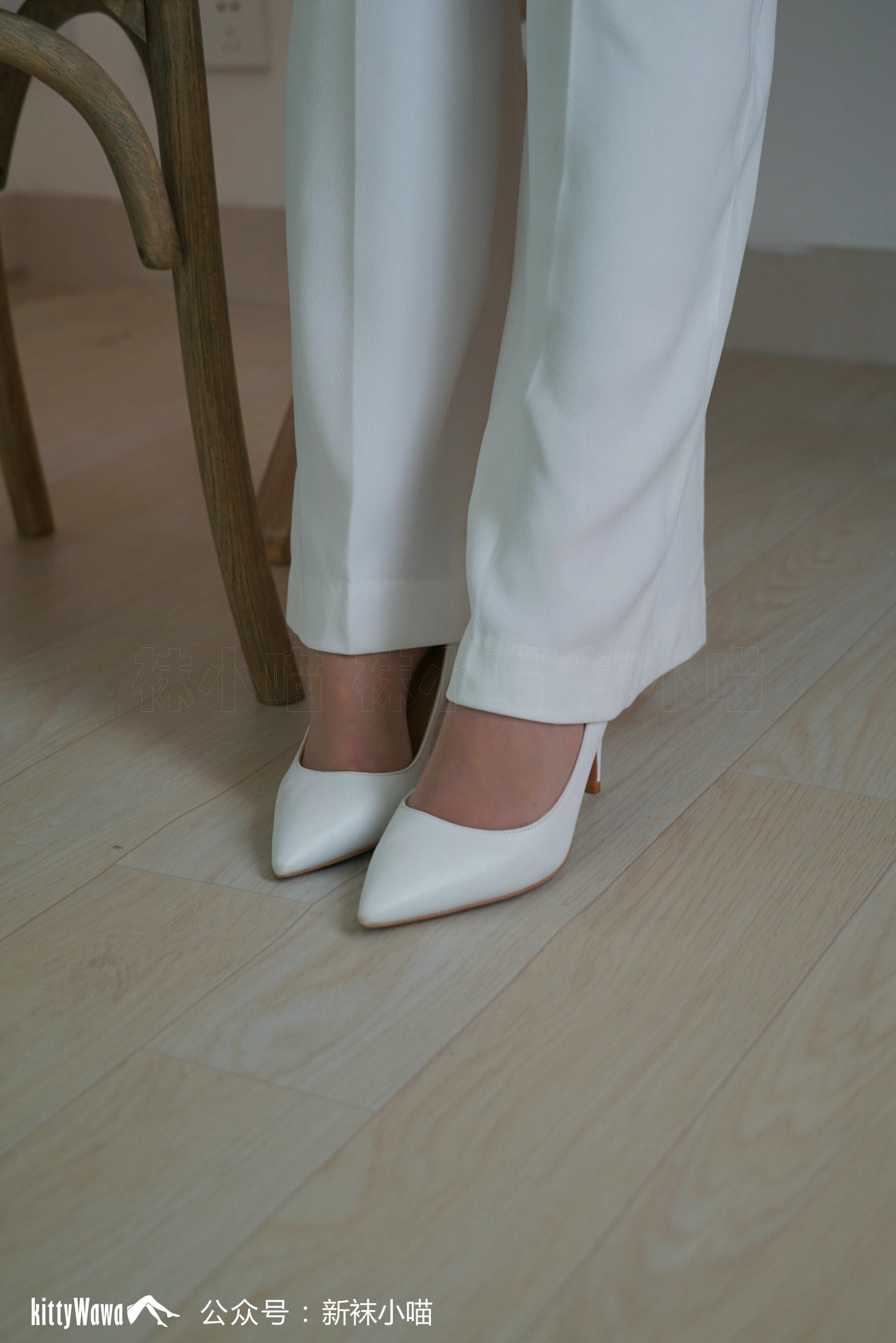 袜小喵 KT107 白衣天使 [59P+41M]_第1集