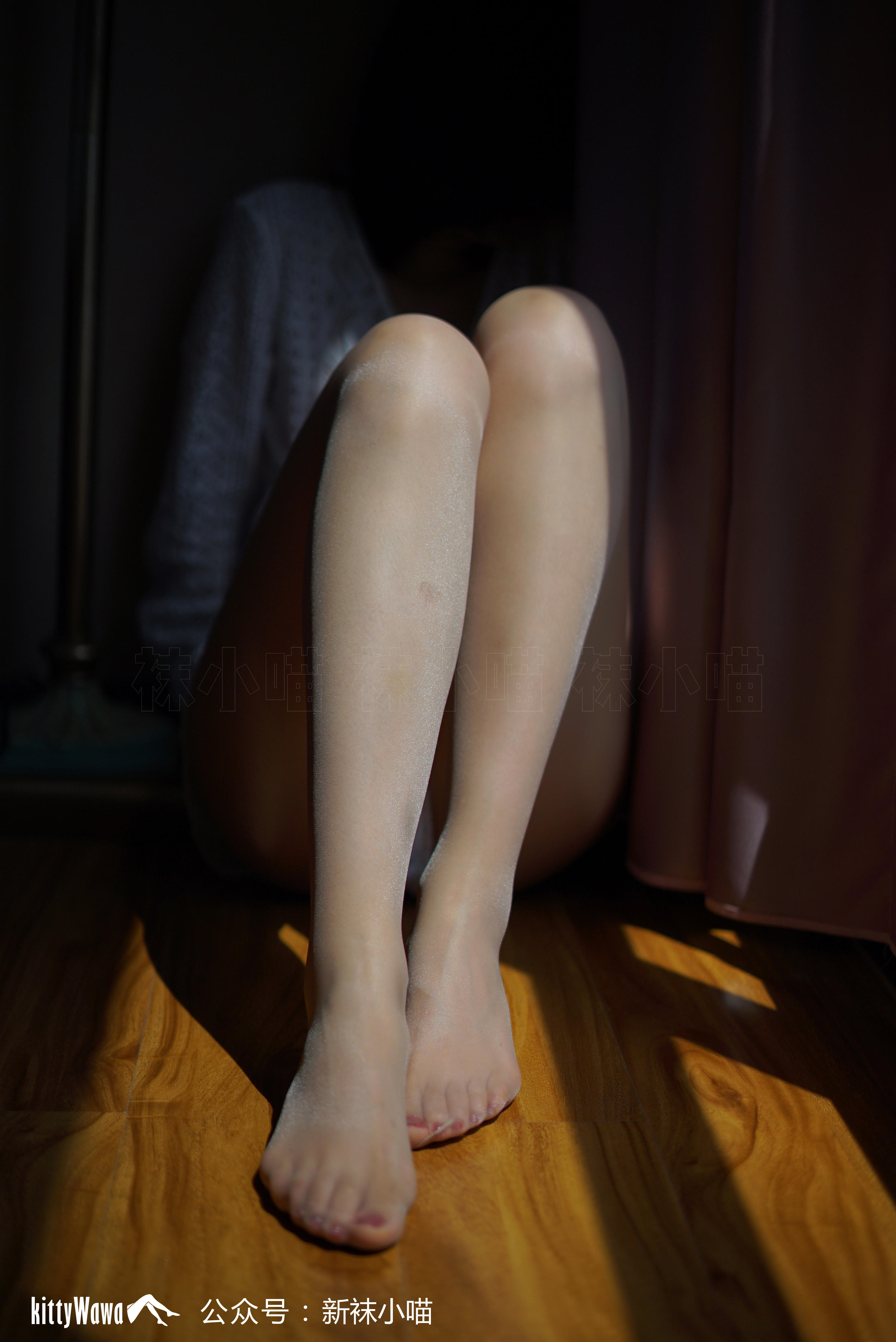 袜小喵 KT109 阳光正好 [59P+43M]_第2集