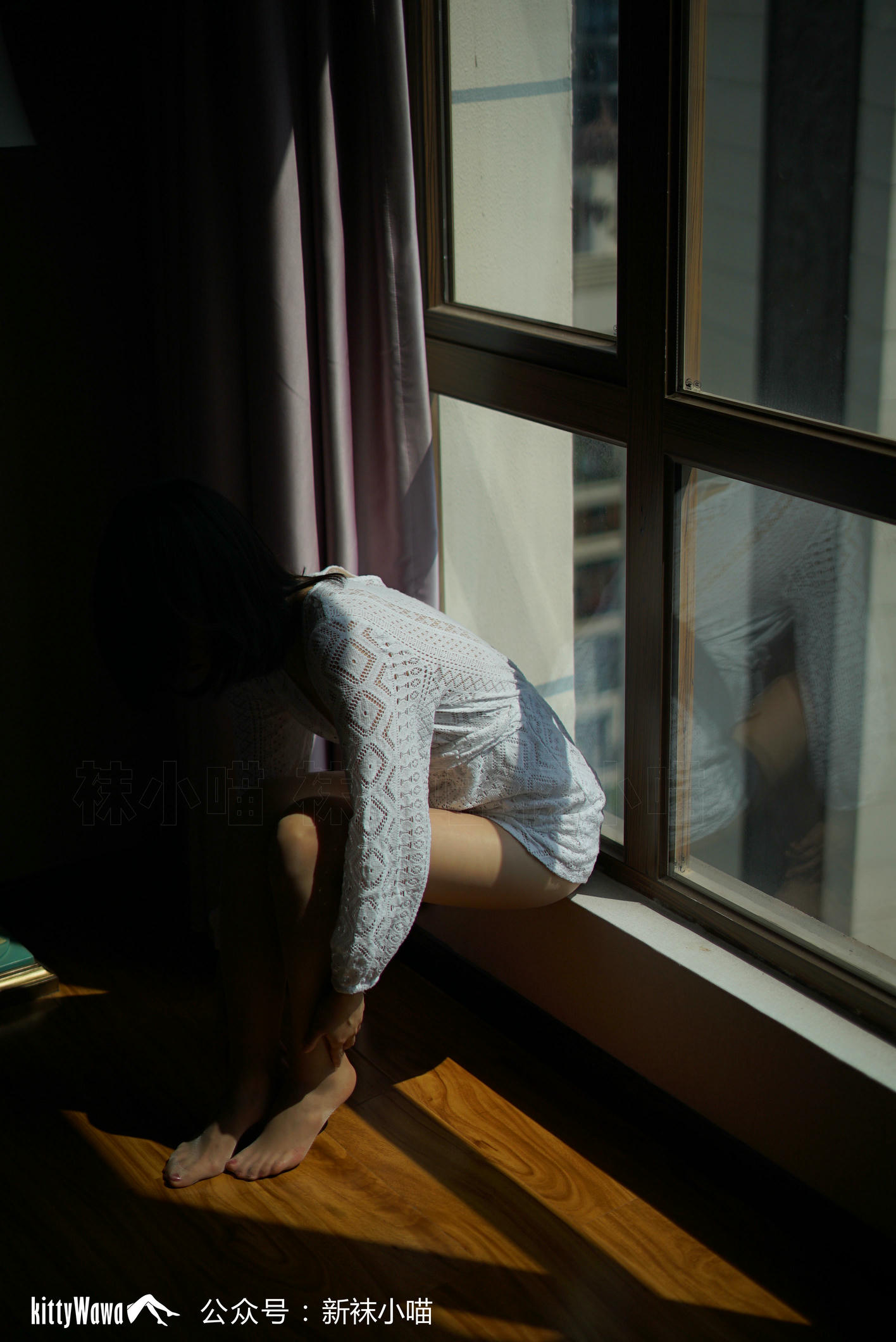 袜小喵 KT109 阳光正好 [59P+43M]_第3集