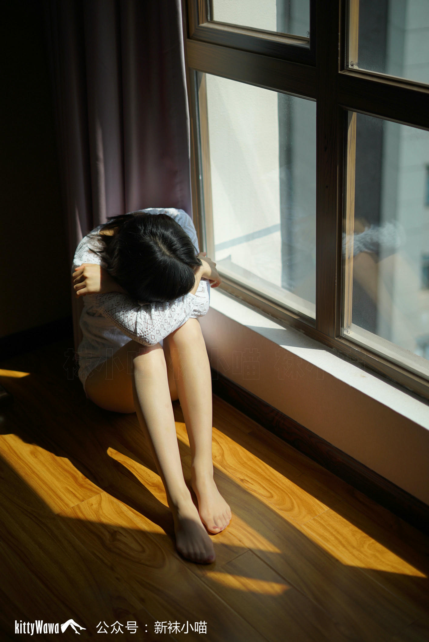 袜小喵 KT109 阳光正好 [59P+43M]_第3集