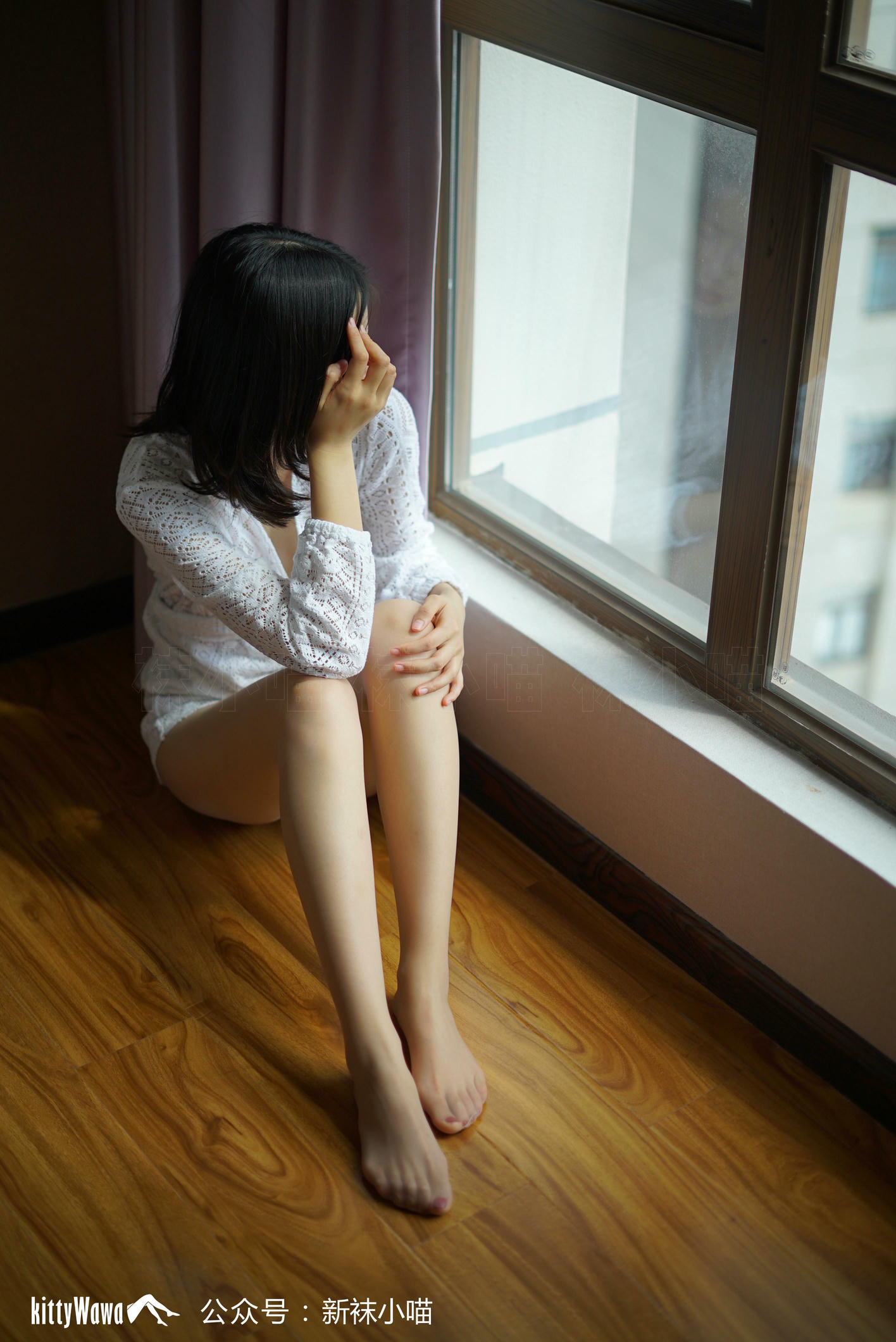 袜小喵 KT109 阳光正好 [59P+43M]_第3集