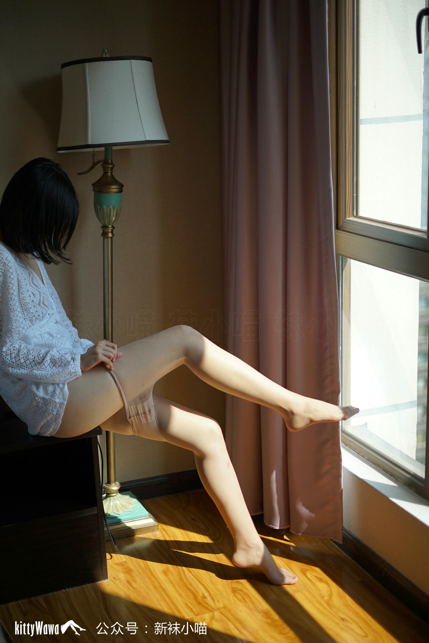 袜小喵 KT109 阳光正好 [59P+43M]_第3集