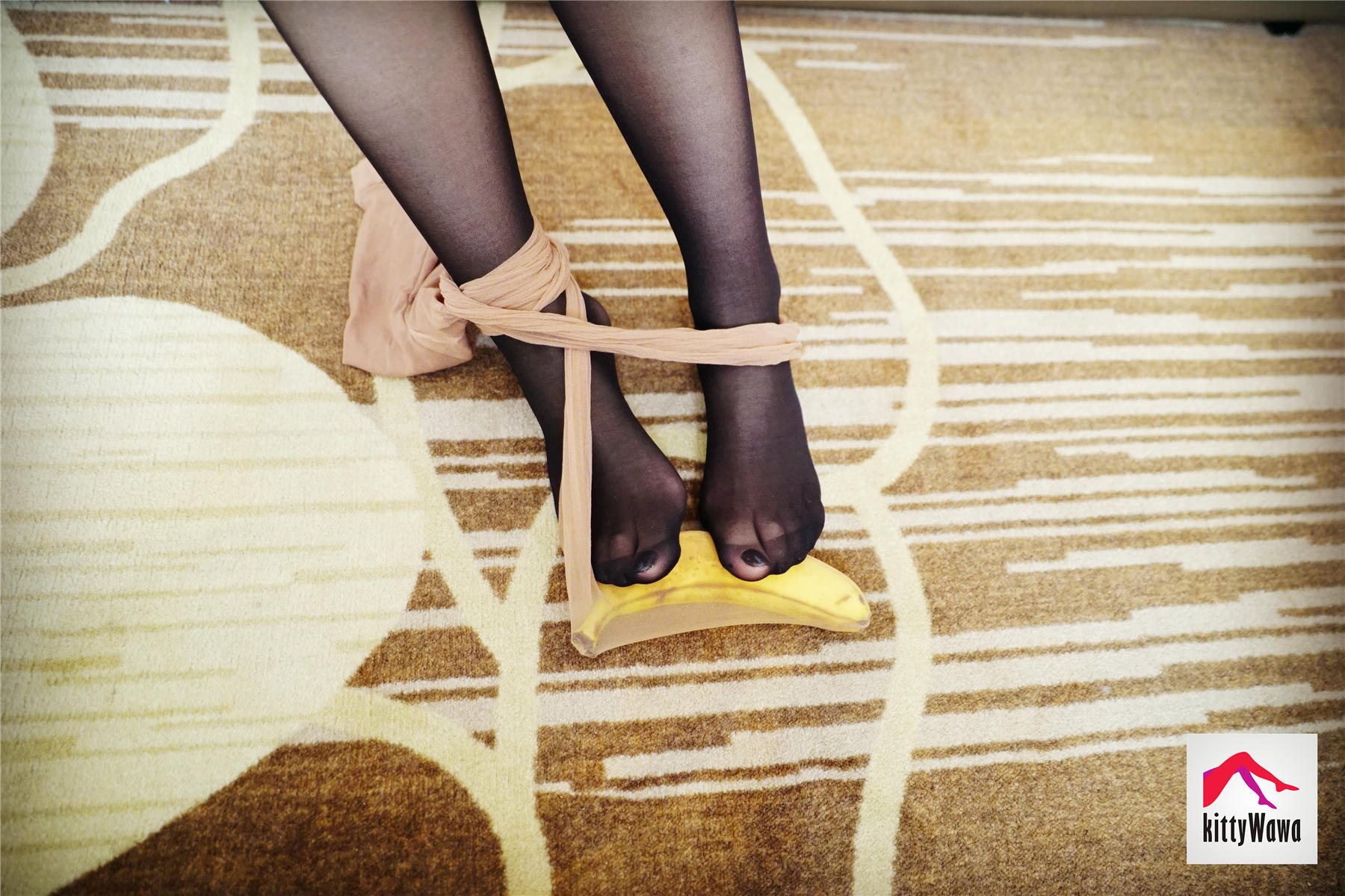 袜小喵 KT011 香蕉味的丝袜 [99P+23M]_第3集