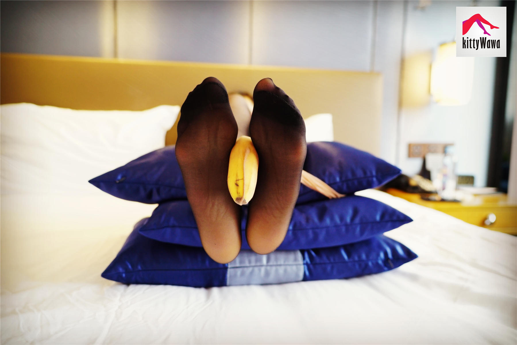 袜小喵 KT011 香蕉味的丝袜 [99P+23M]_第5集