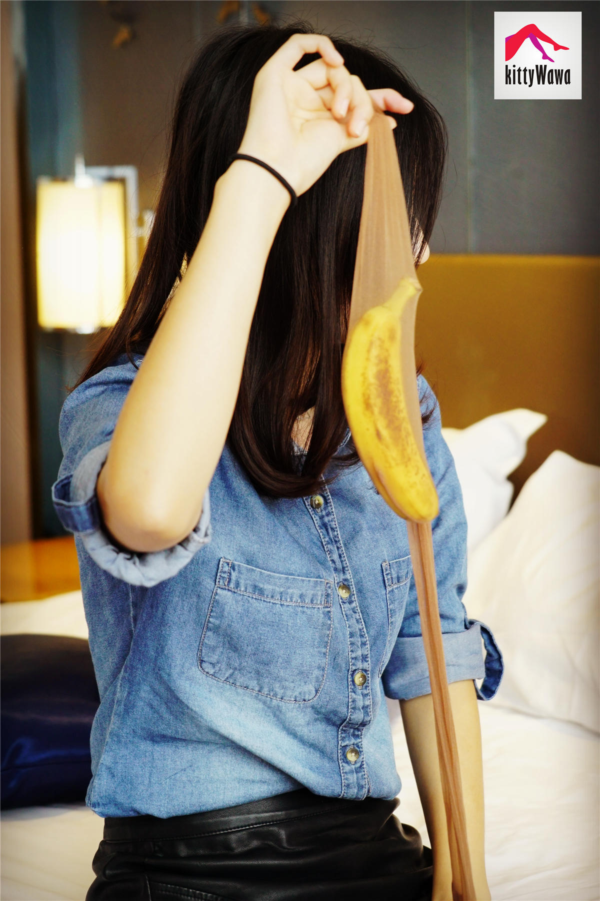 袜小喵 KT011 香蕉味的丝袜 [99P+23M]_第5集