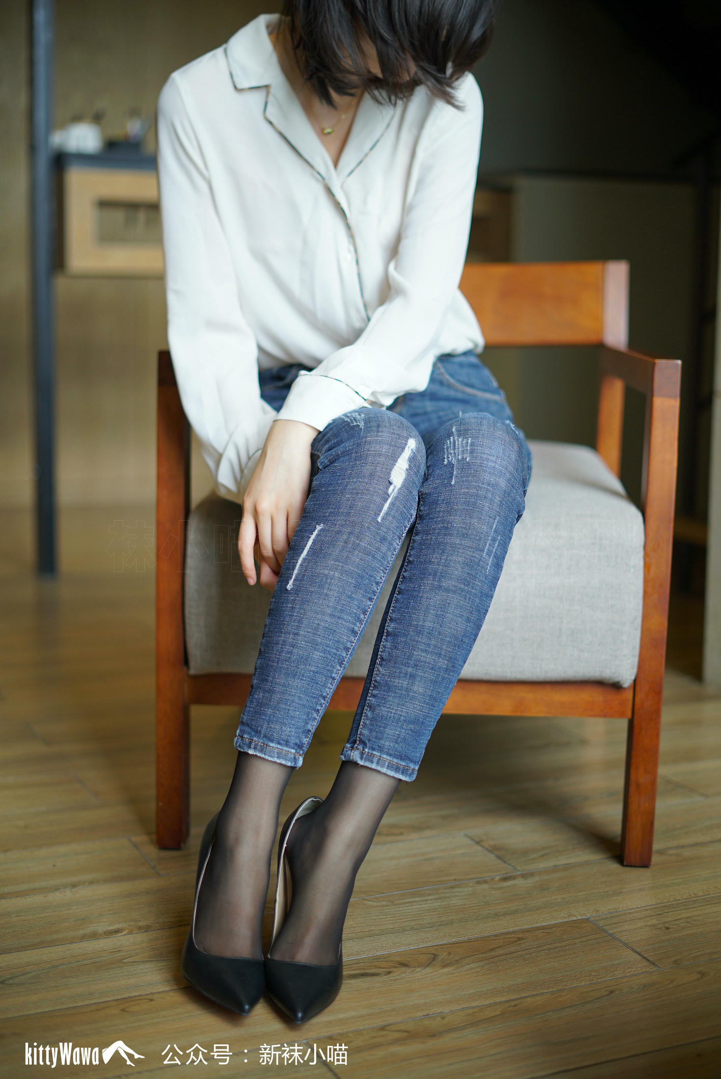 袜小喵 KT112 双面衬衣 [47P+46M]_第2集