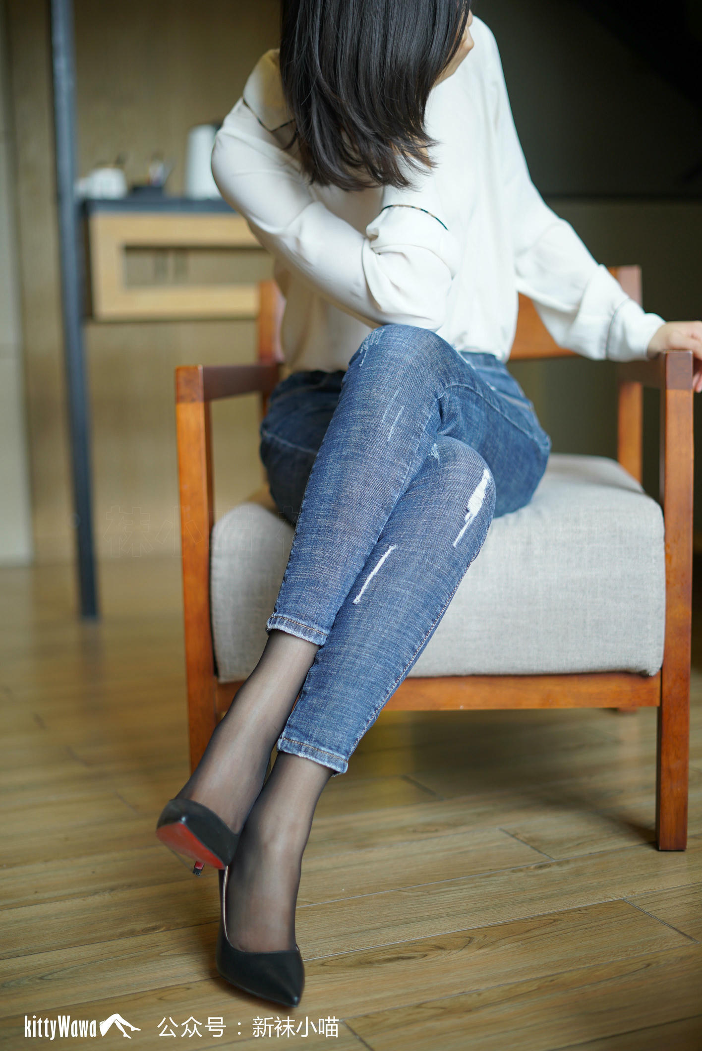 袜小喵 KT112 双面衬衣 [47P+46M]_第2集