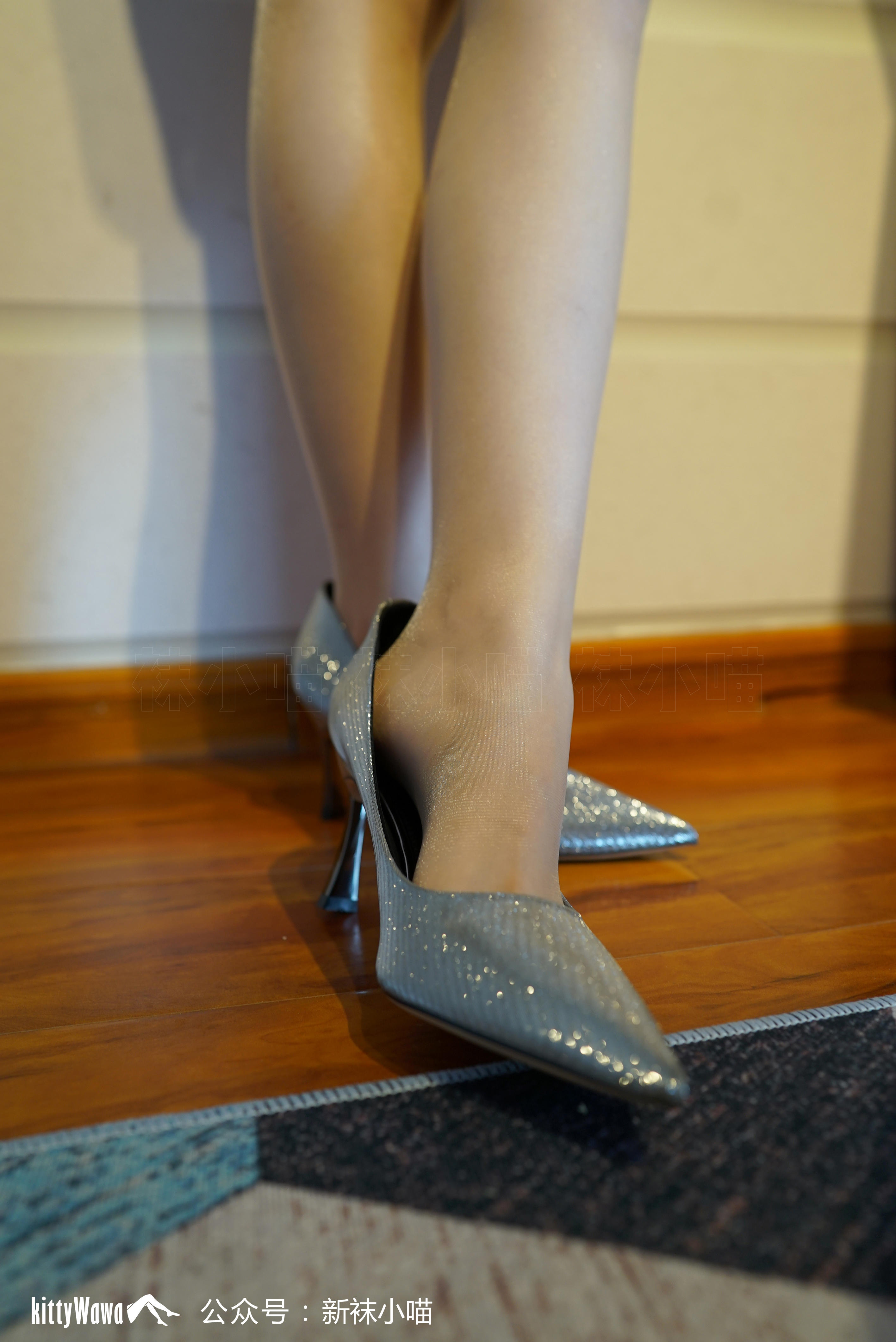 袜小喵 KT115 酒店试拍官 [59P+48M]_第2集