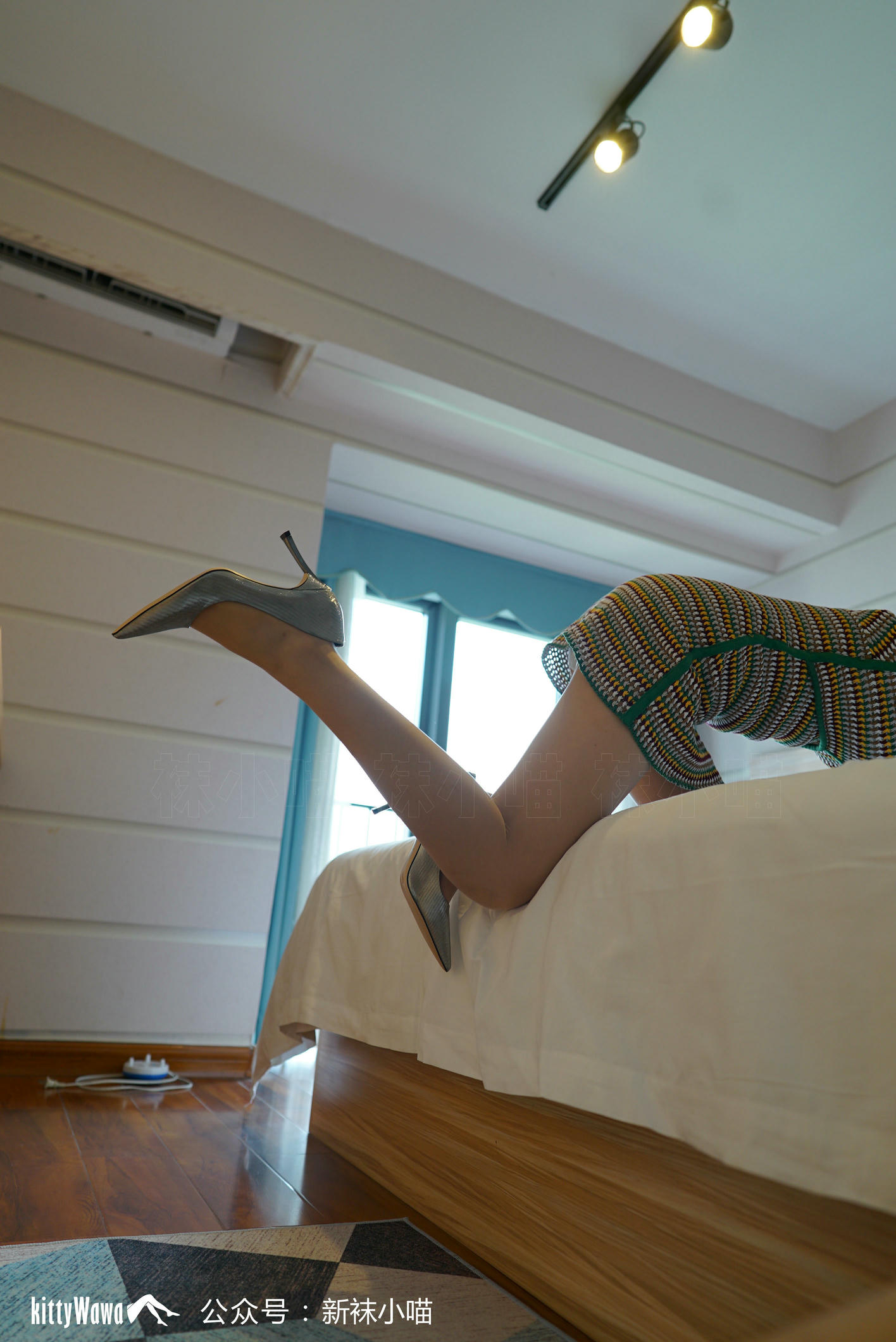 袜小喵 KT115 酒店试拍官 [59P+48M]_第2集