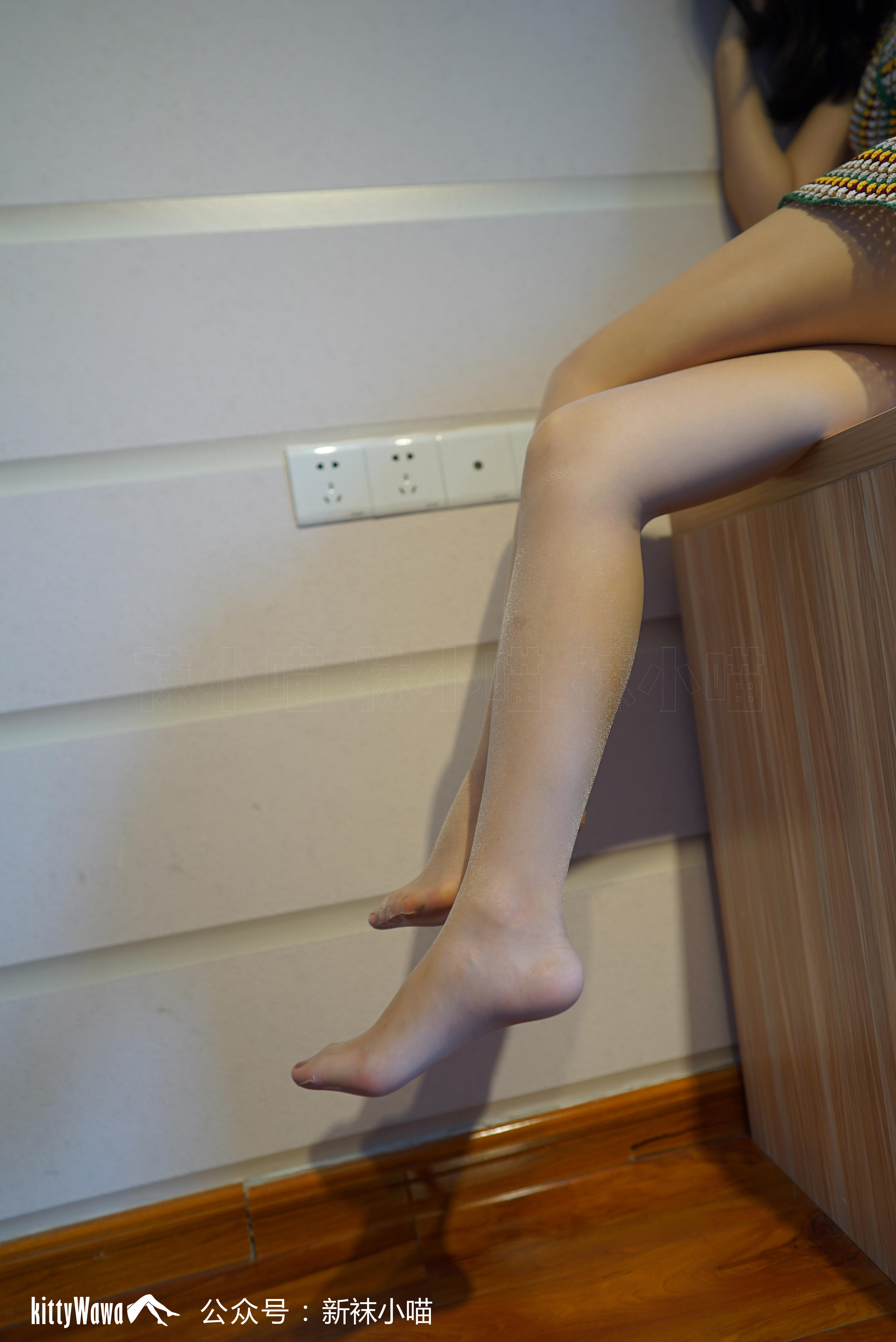 袜小喵 KT115 酒店试拍官 [59P+48M]_第2集