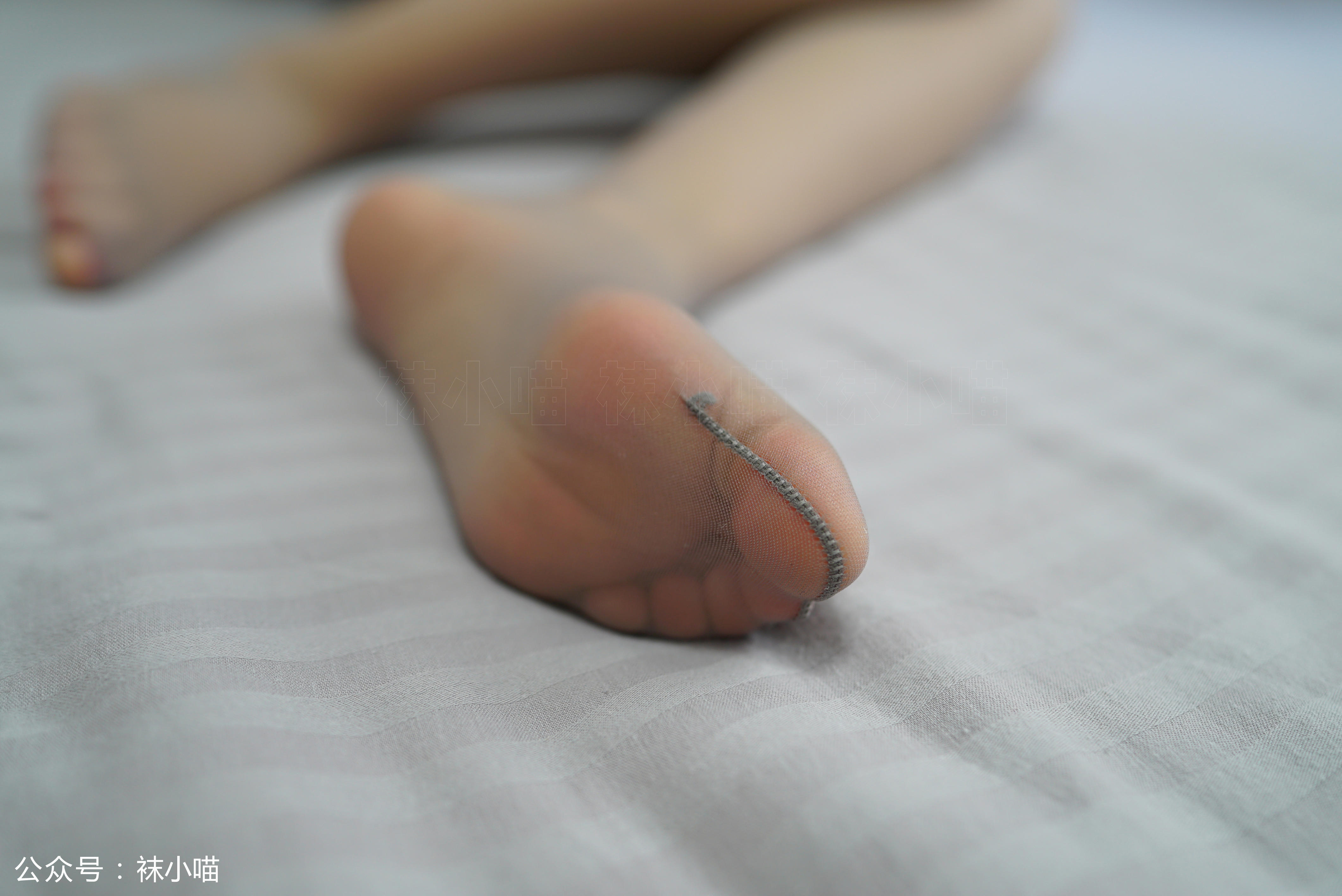 袜小喵 KT116 竖纹半身裙 [59P+41M]_第2集