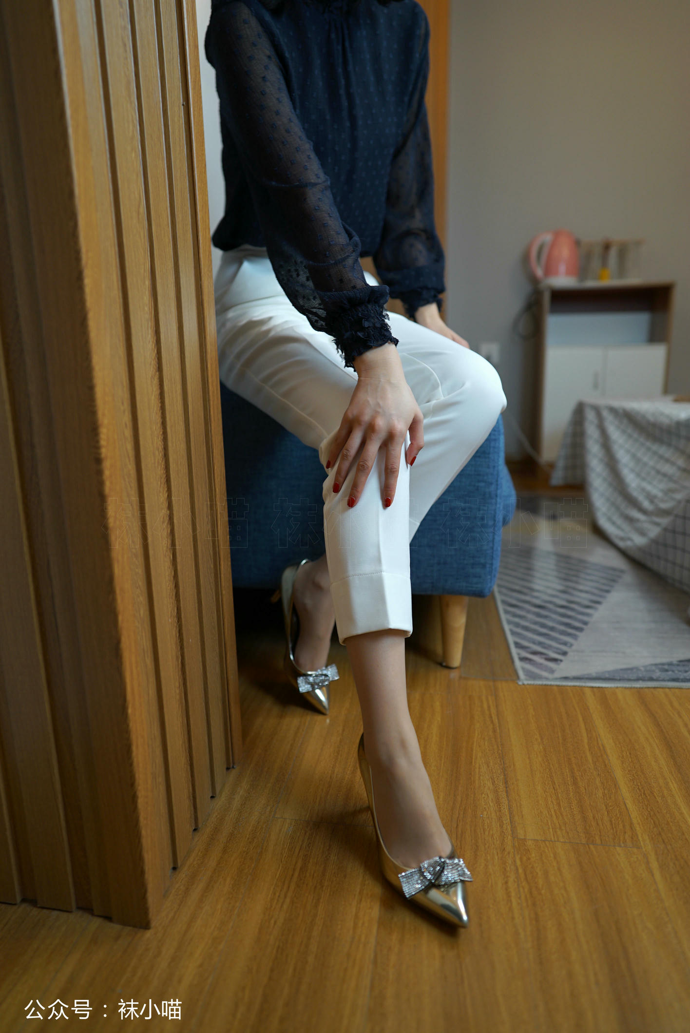 袜小喵 KT117 金银 [59P+50M]_第2集