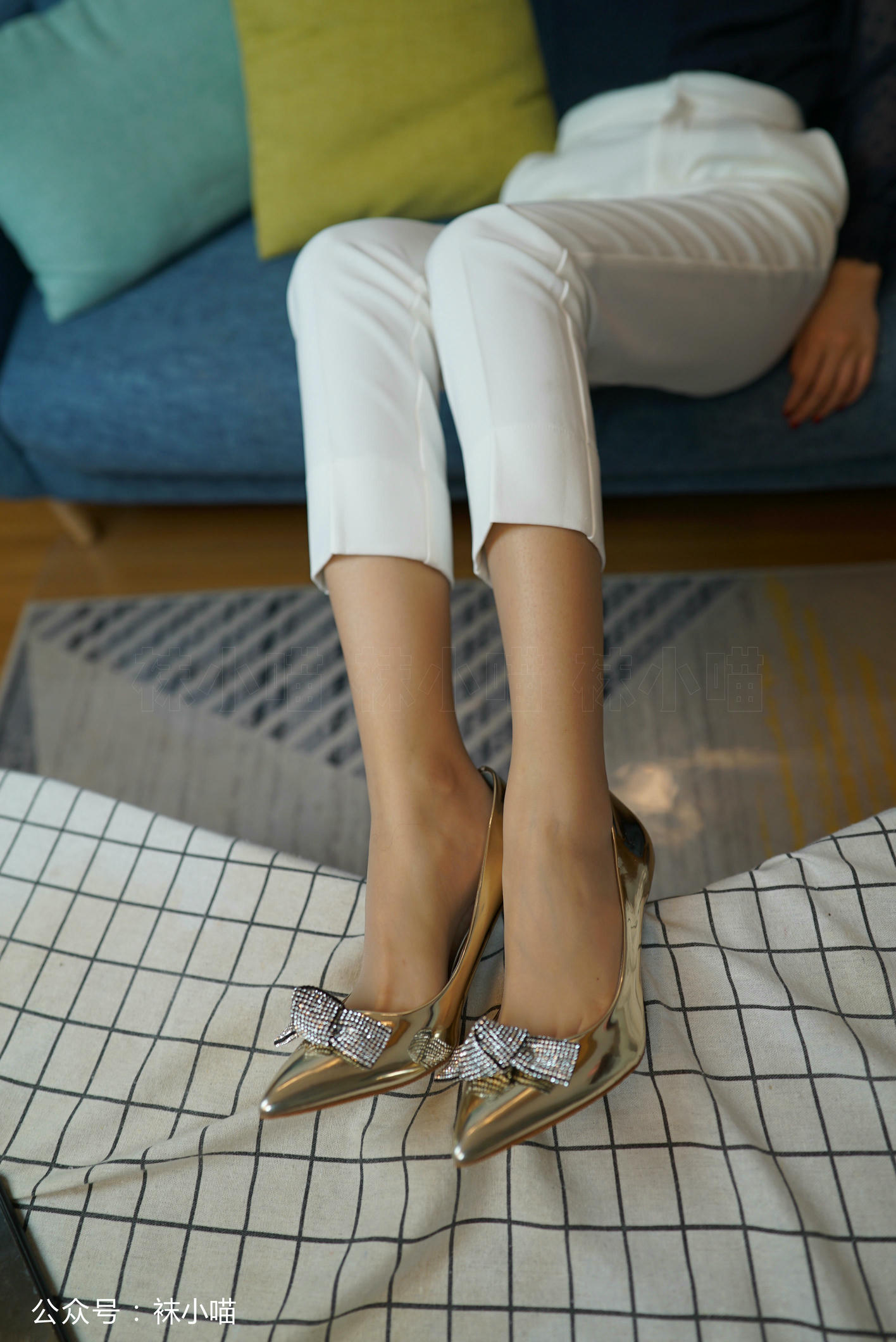 袜小喵 KT117 金银 [59P+50M]_第1集